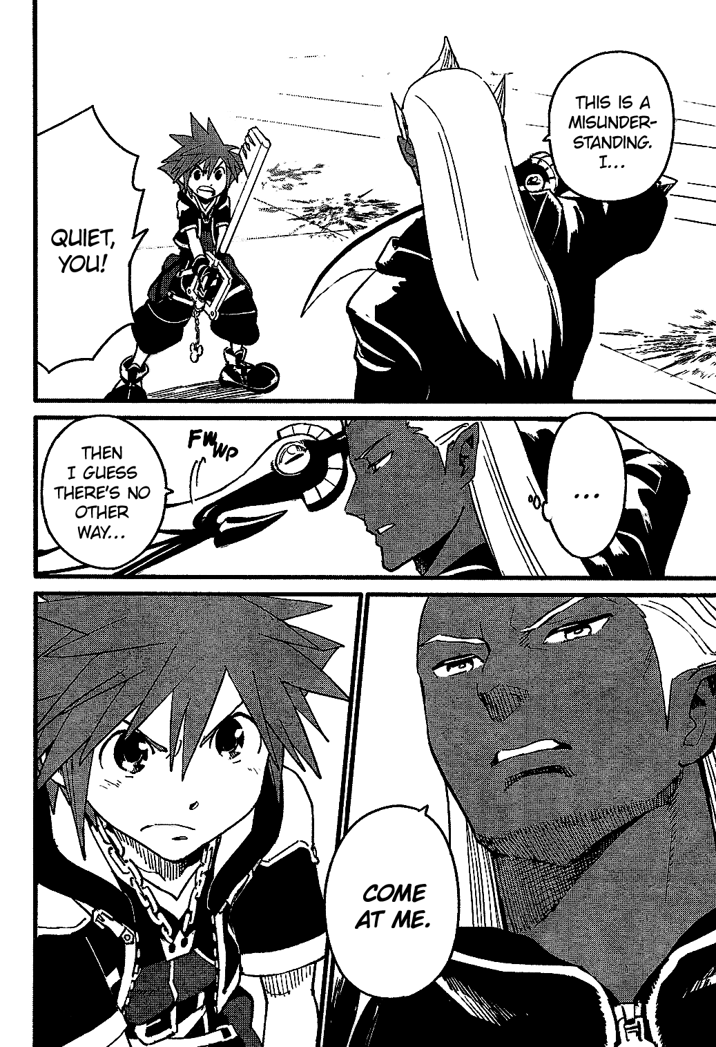 Kingdom Hearts II Chapter 62.2 page 13 - Chapter 62 v2 : Resurrected Memories
