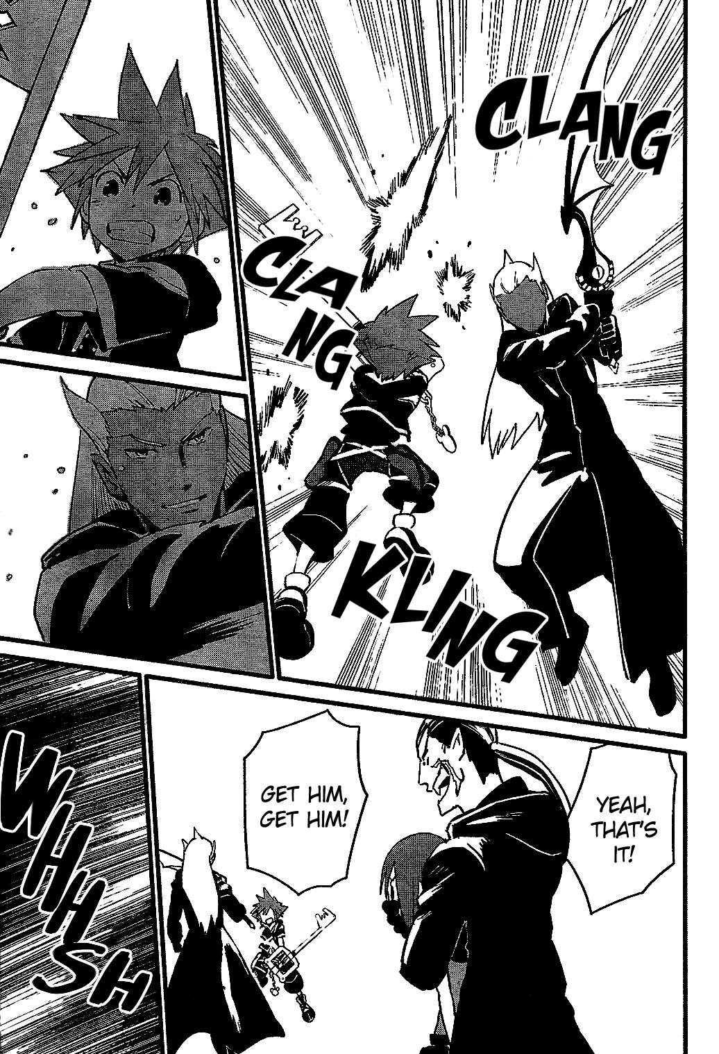 Kingdom Hearts II Chapter 62.2 page 14 - Chapter 62 v2 : Resurrected Memories