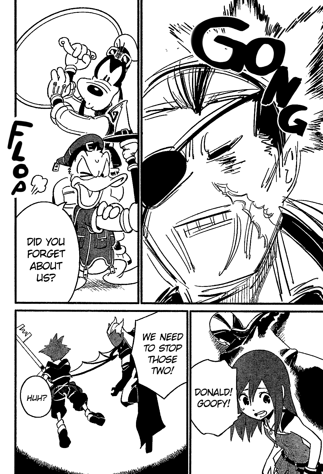 Kingdom Hearts II Chapter 62.2 page 15 - Chapter 62 v2 : Resurrected Memories