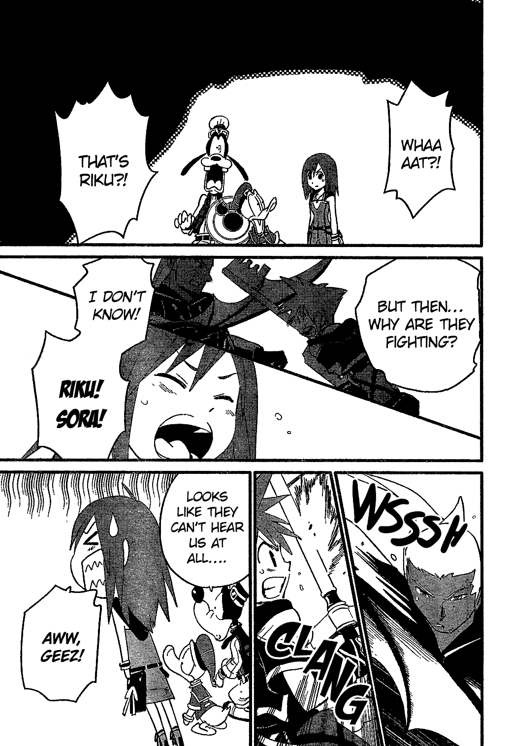 Kingdom Hearts II Chapter 62.2 page 16 - Chapter 62 v2 : Resurrected Memories