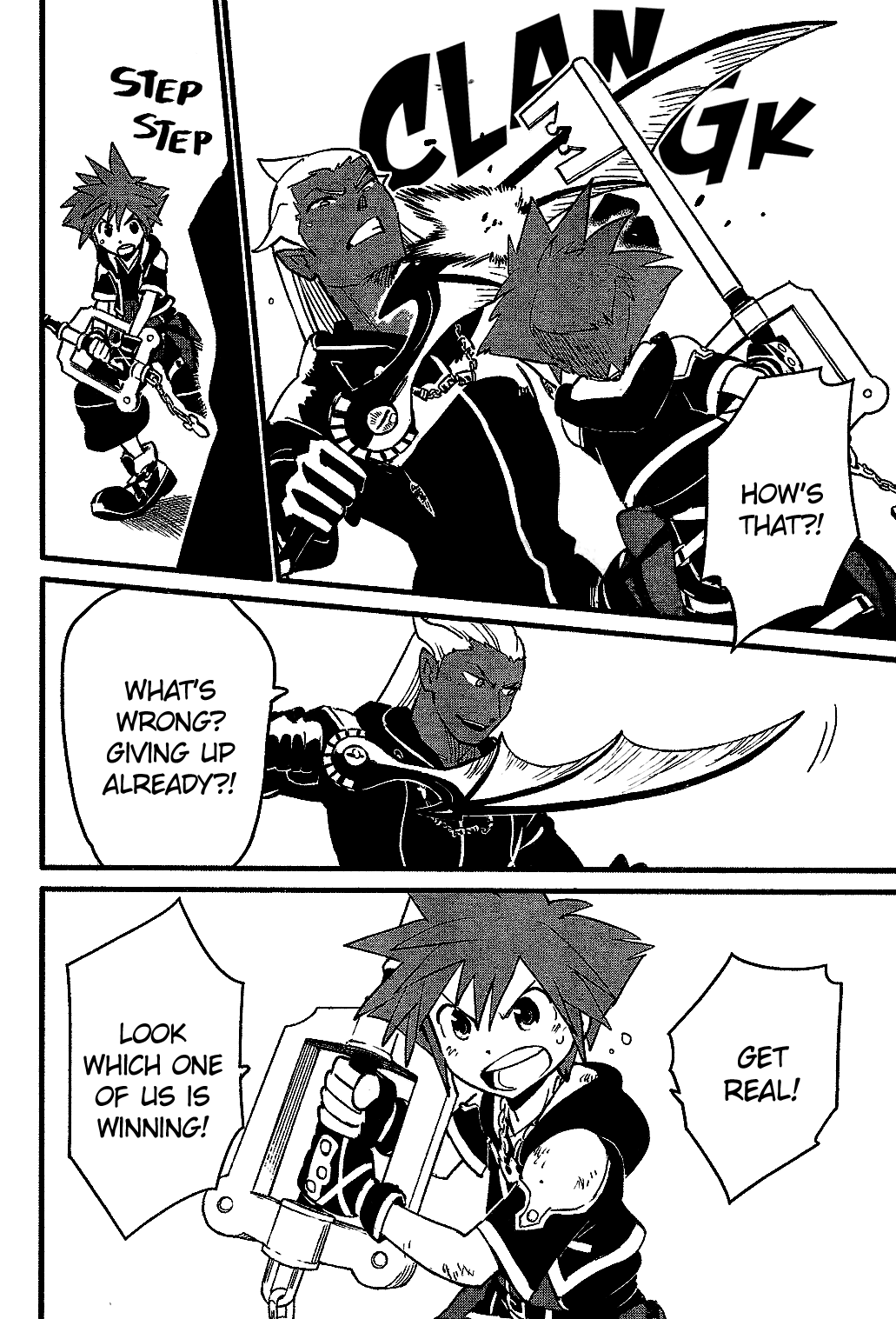 Kingdom Hearts II Chapter 62.2 page 17 - Chapter 62 v2 : Resurrected Memories