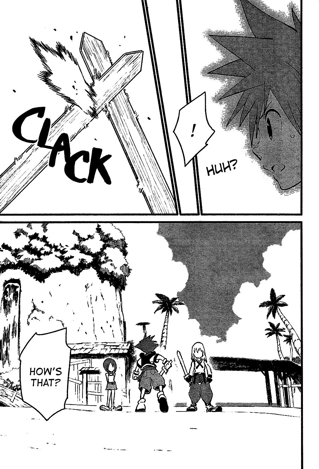 Kingdom Hearts II Chapter 62.2 page 18 - Chapter 62 v2 : Resurrected Memories