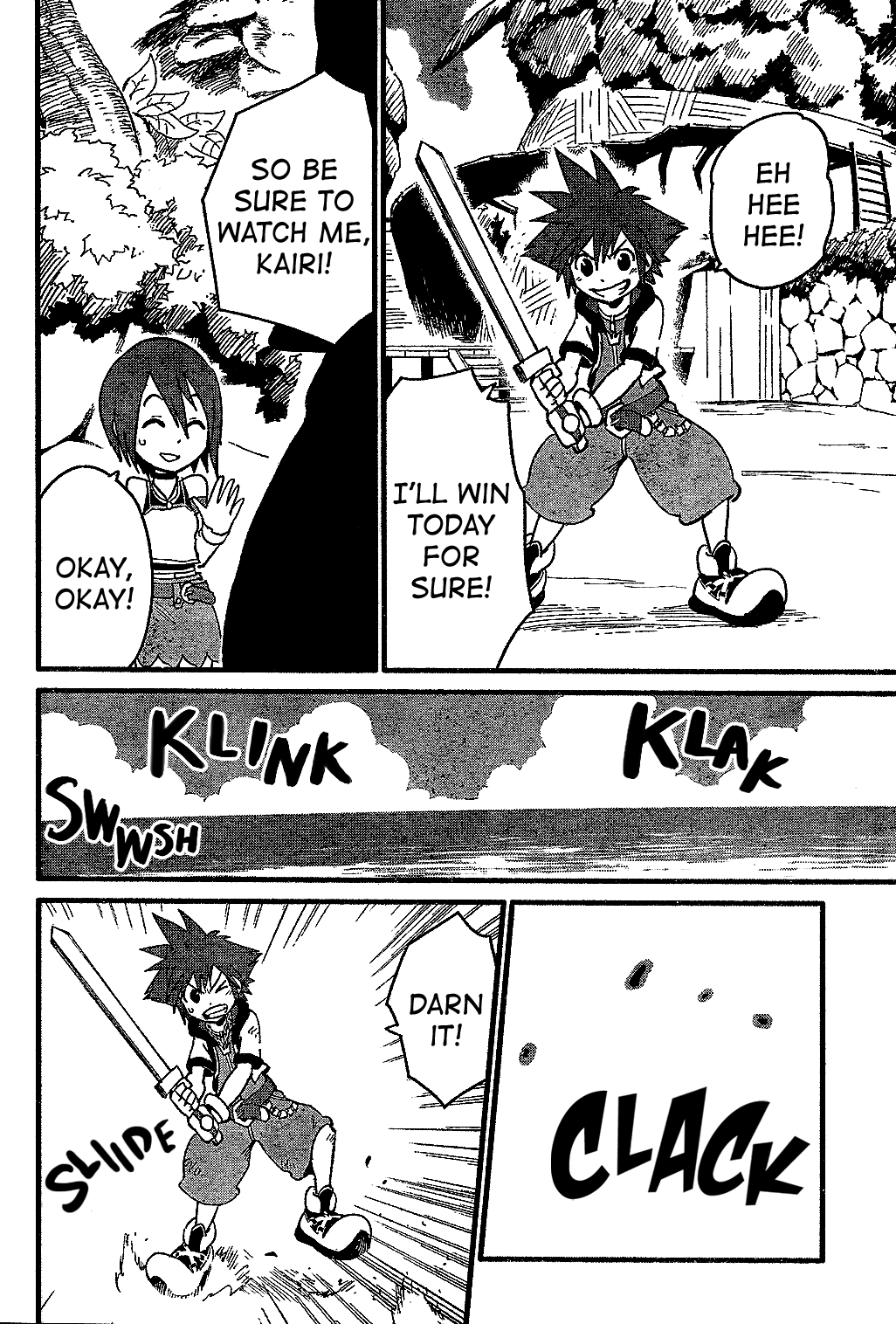 Kingdom Hearts II Chapter 62.2 page 19 - Chapter 62 v2 : Resurrected Memories