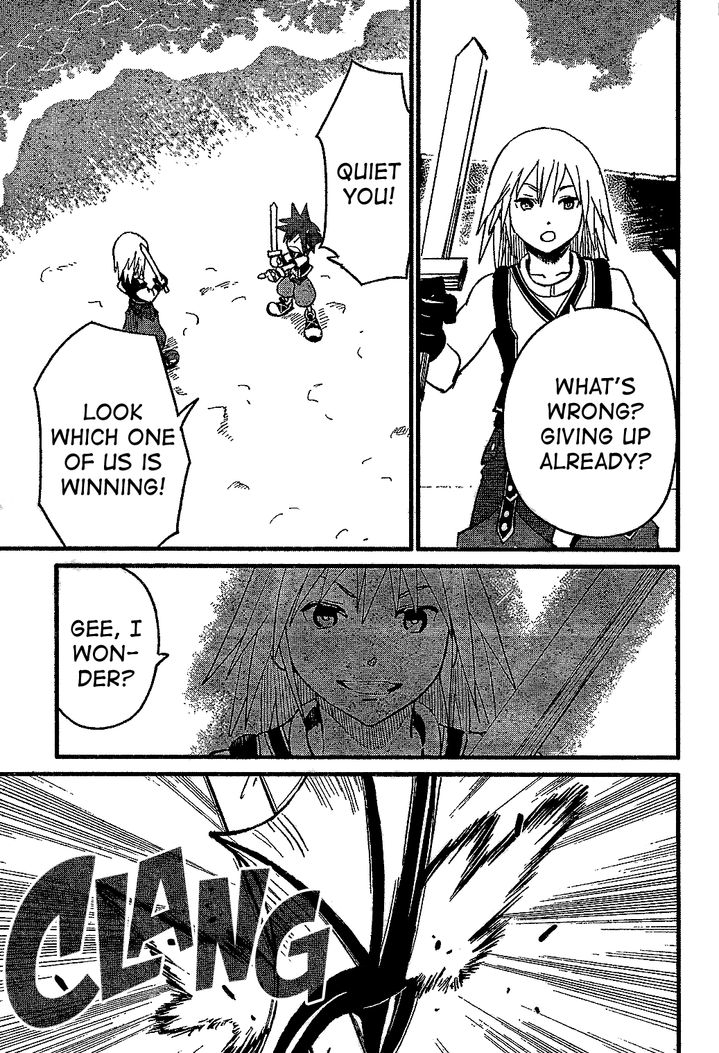 Kingdom Hearts II Chapter 62.2 page 20 - Chapter 62 v2 : Resurrected Memories