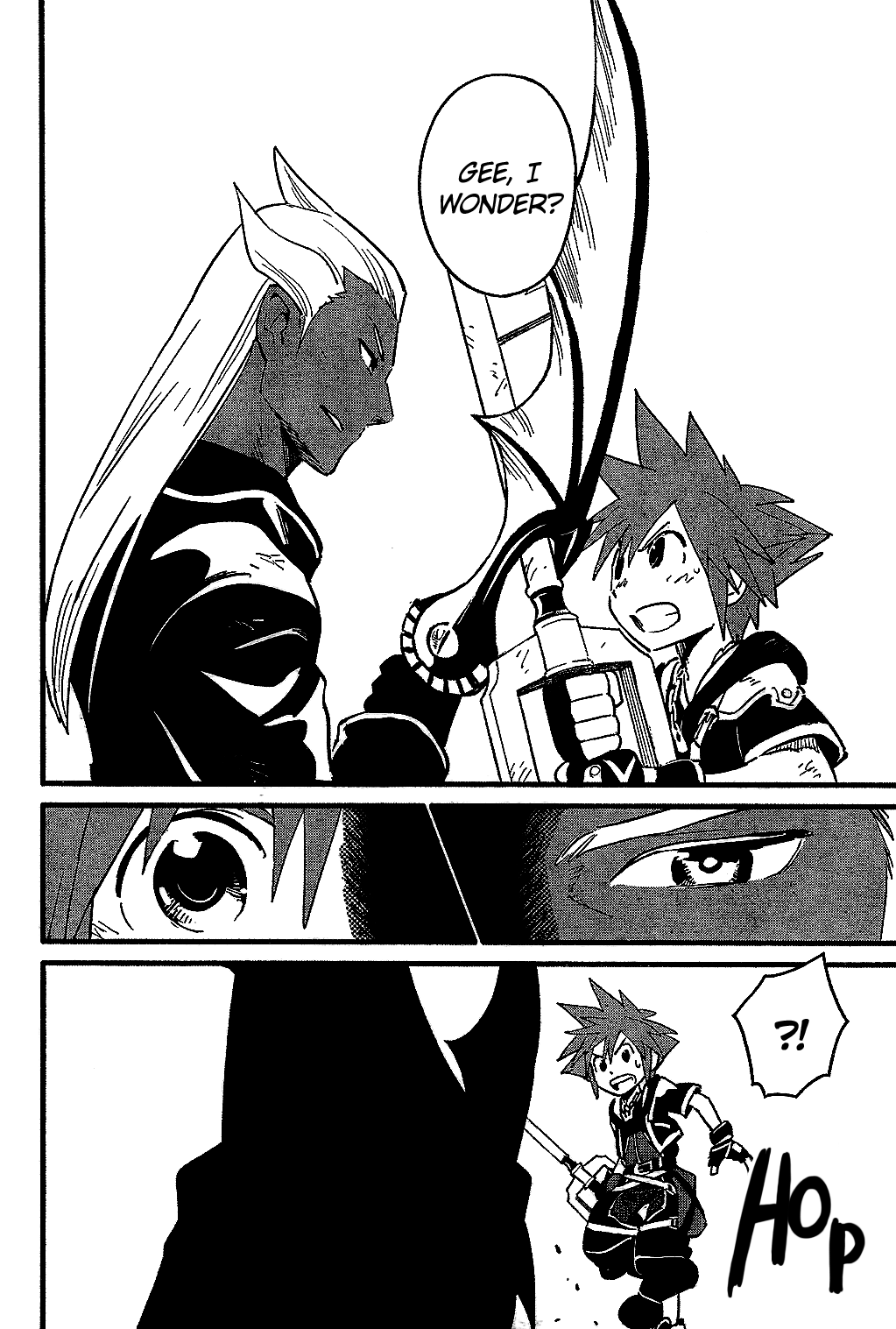 Kingdom Hearts II Chapter 62.2 page 21 - Chapter 62 v2 : Resurrected Memories