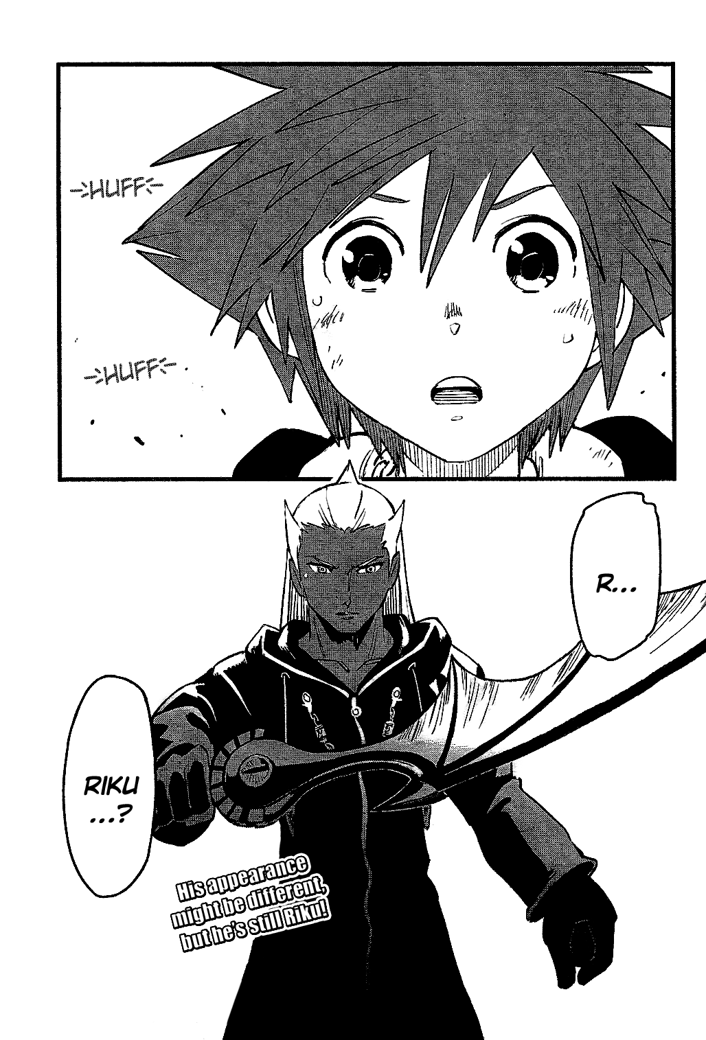 Kingdom Hearts II Chapter 62.2 page 22 - Chapter 62 v2 : Resurrected Memories