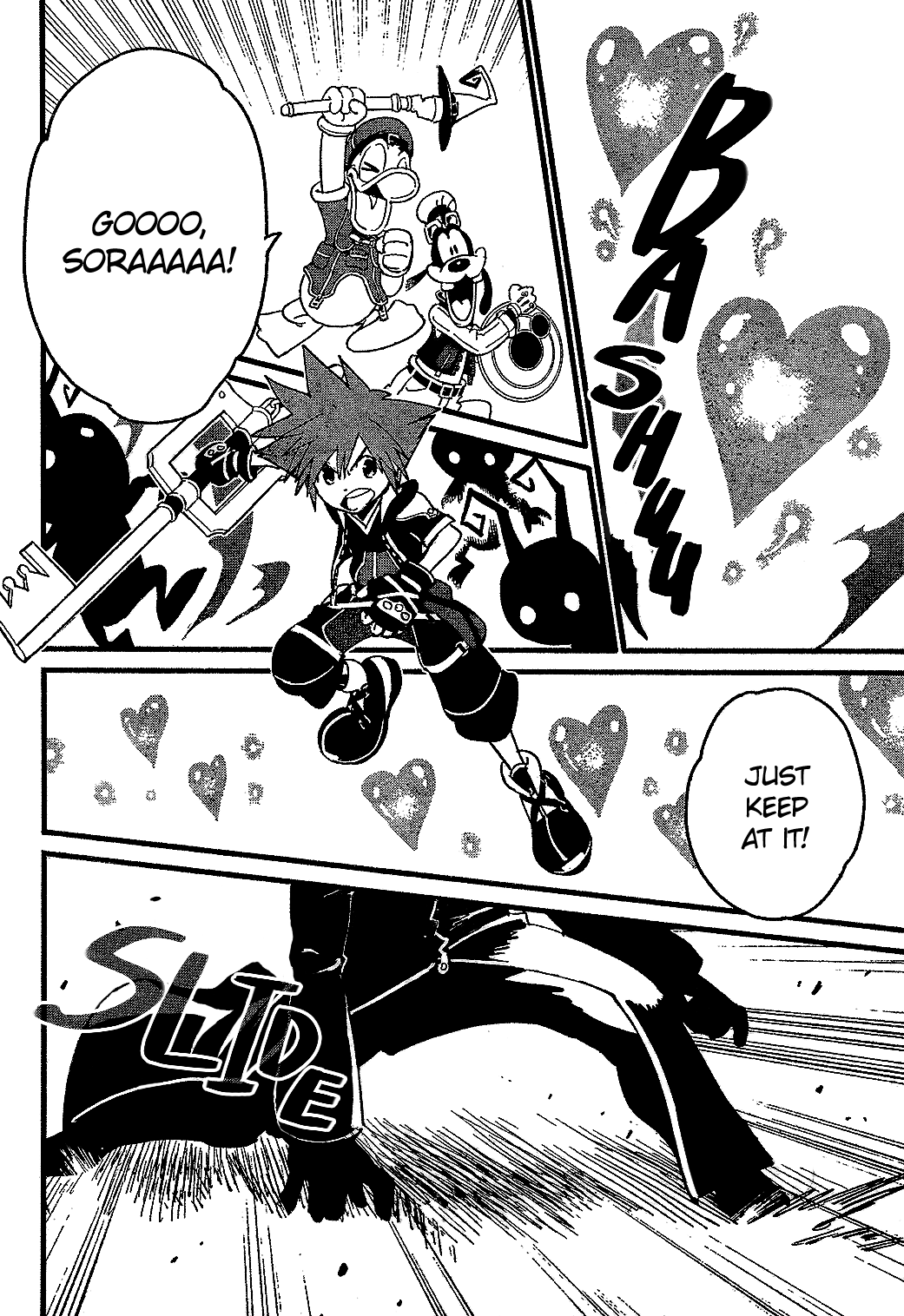 Kingdom Hearts II Chapter 62.2 page 3 - Chapter 62 v2 : Resurrected Memories