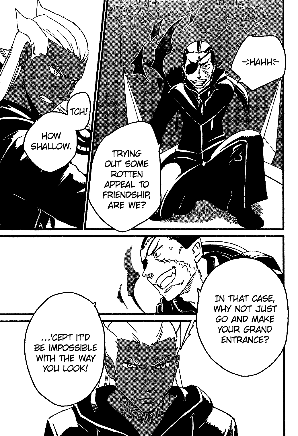 Kingdom Hearts II Chapter 62.2 page 4 - Chapter 62 v2 : Resurrected Memories