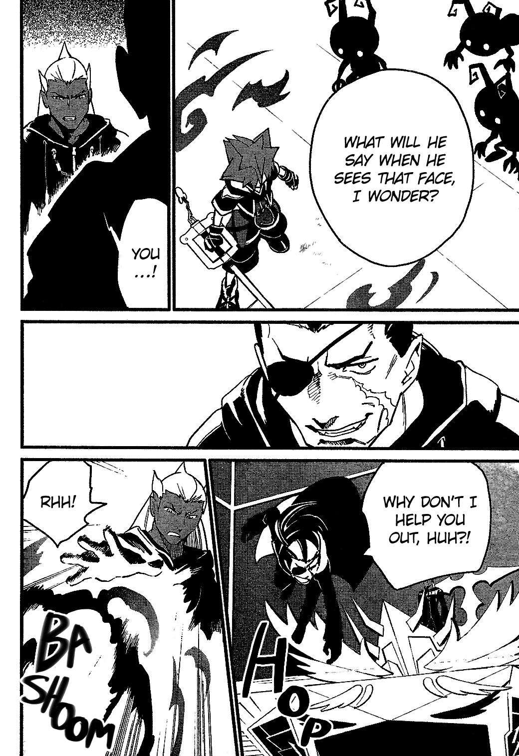 Kingdom Hearts II Chapter 62.2 page 5 - Chapter 62 v2 : Resurrected Memories