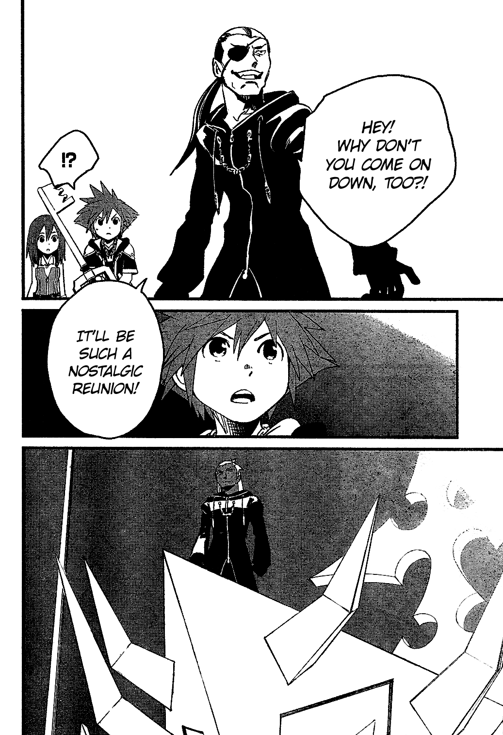 Kingdom Hearts II Chapter 62.2 page 7 - Chapter 62 v2 : Resurrected Memories