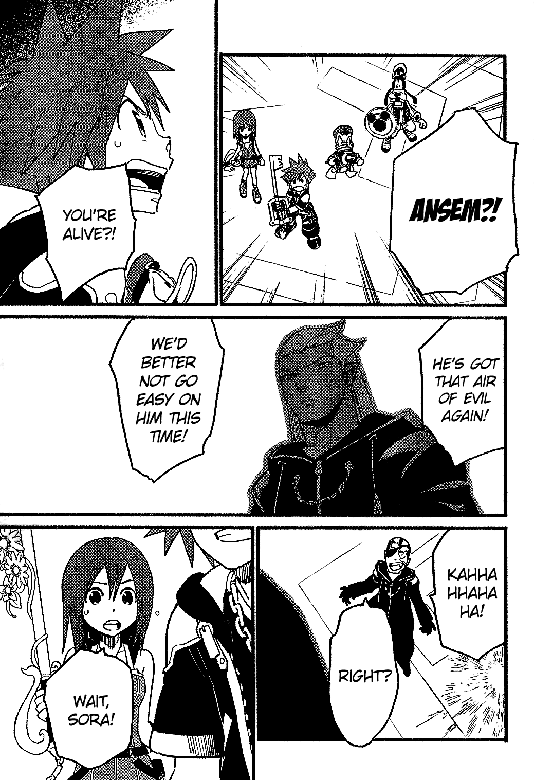 Kingdom Hearts II Chapter 62.2 page 8 - Chapter 62 v2 : Resurrected Memories
