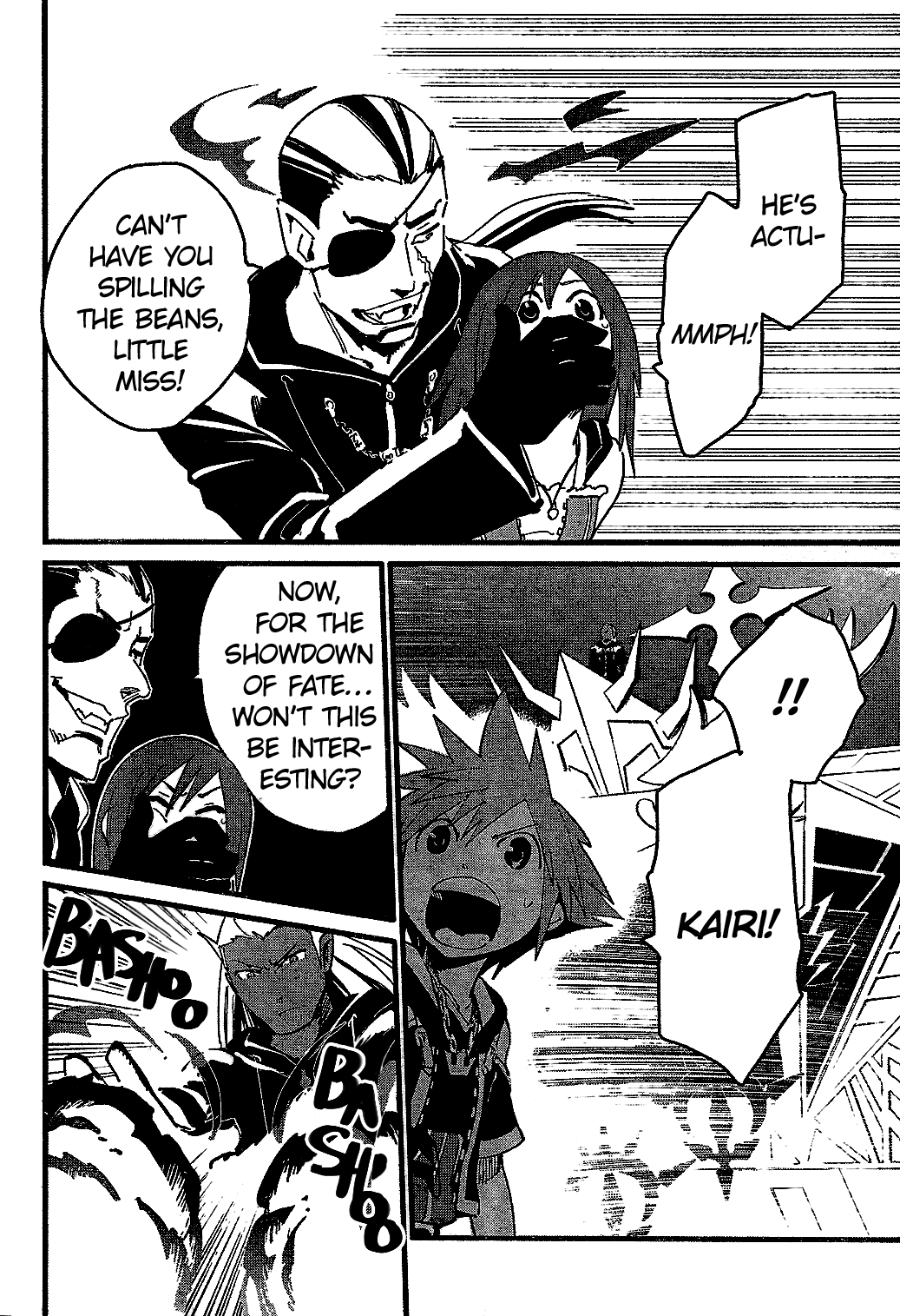 Kingdom Hearts II Chapter 62.2 page 9 - Chapter 62 v2 : Resurrected Memories