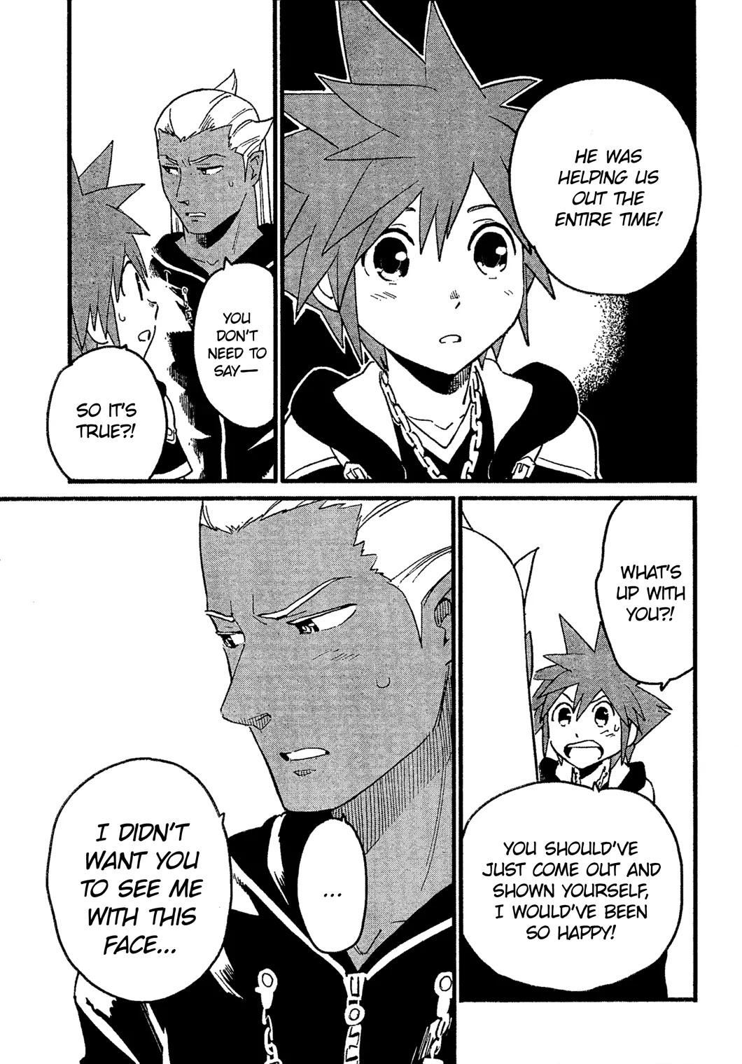 Kingdom Hearts II Chapter 63 page 10 - Chapter 63 : Seeing The Heart