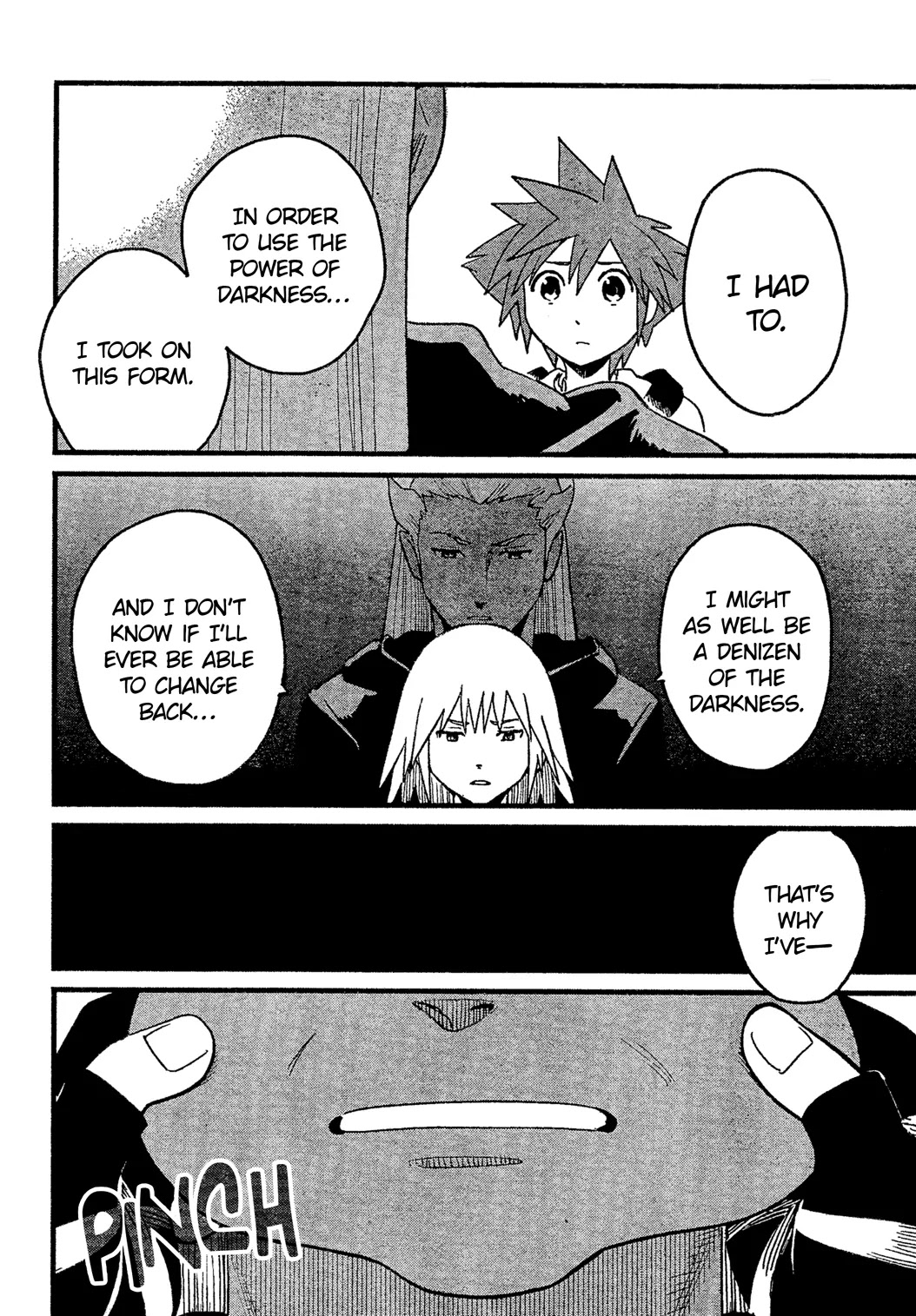 Kingdom Hearts II Chapter 63 page 11 - Chapter 63 : Seeing The Heart
