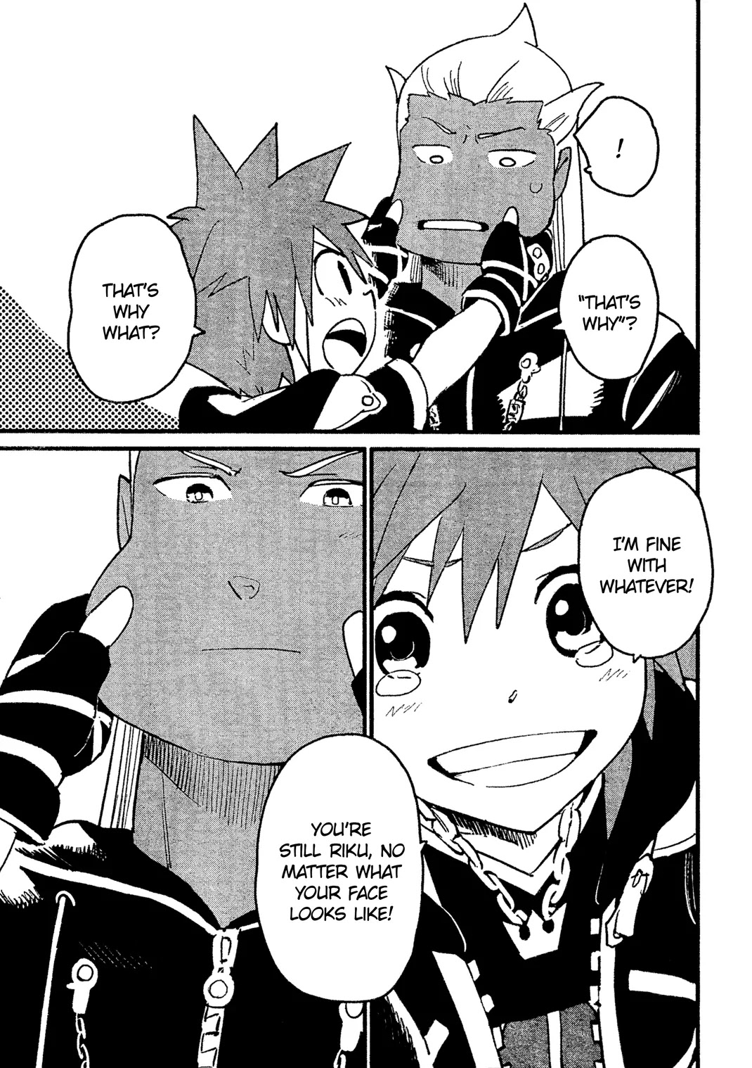 Kingdom Hearts II Chapter 63 page 12 - Chapter 63 : Seeing The Heart