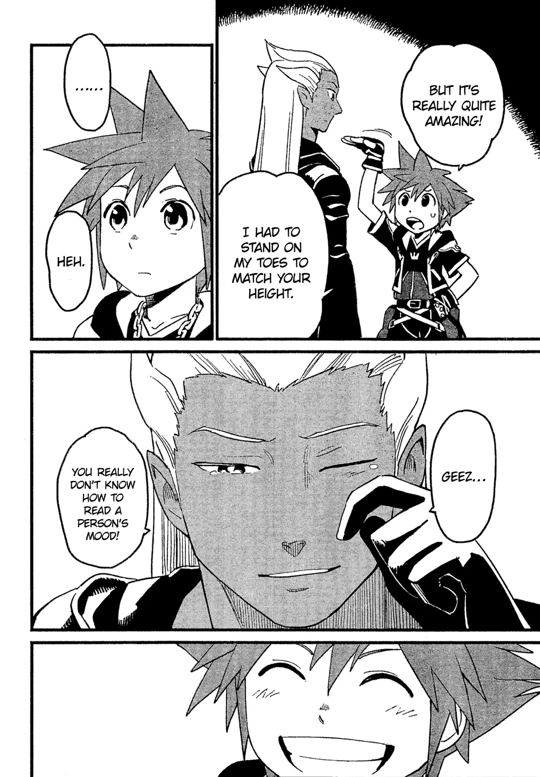 Kingdom Hearts II Chapter 63 page 13 - Chapter 63 : Seeing The Heart