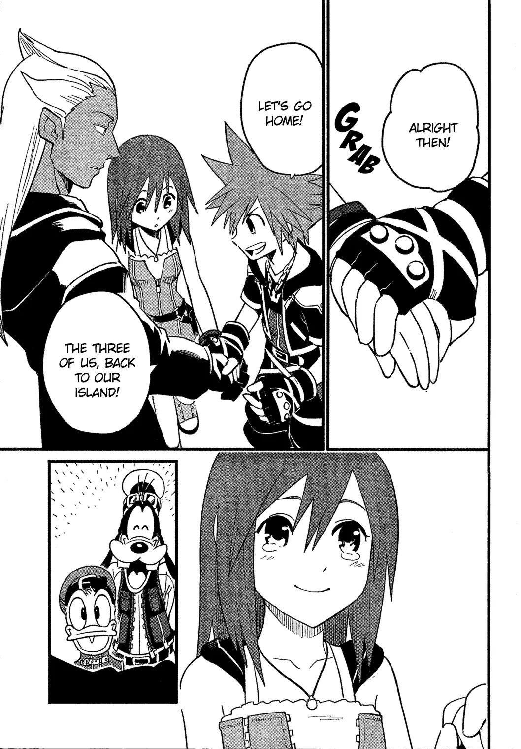 Kingdom Hearts II Chapter 63 page 14 - Chapter 63 : Seeing The Heart