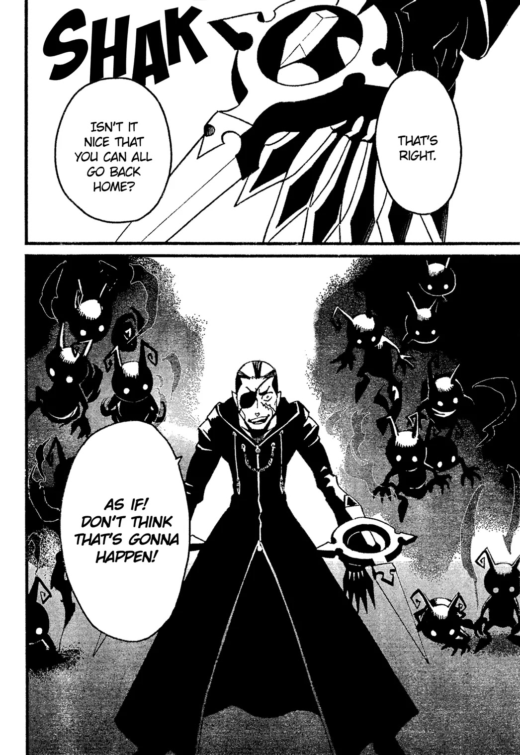 Kingdom Hearts II Chapter 63 page 15 - Chapter 63 : Seeing The Heart