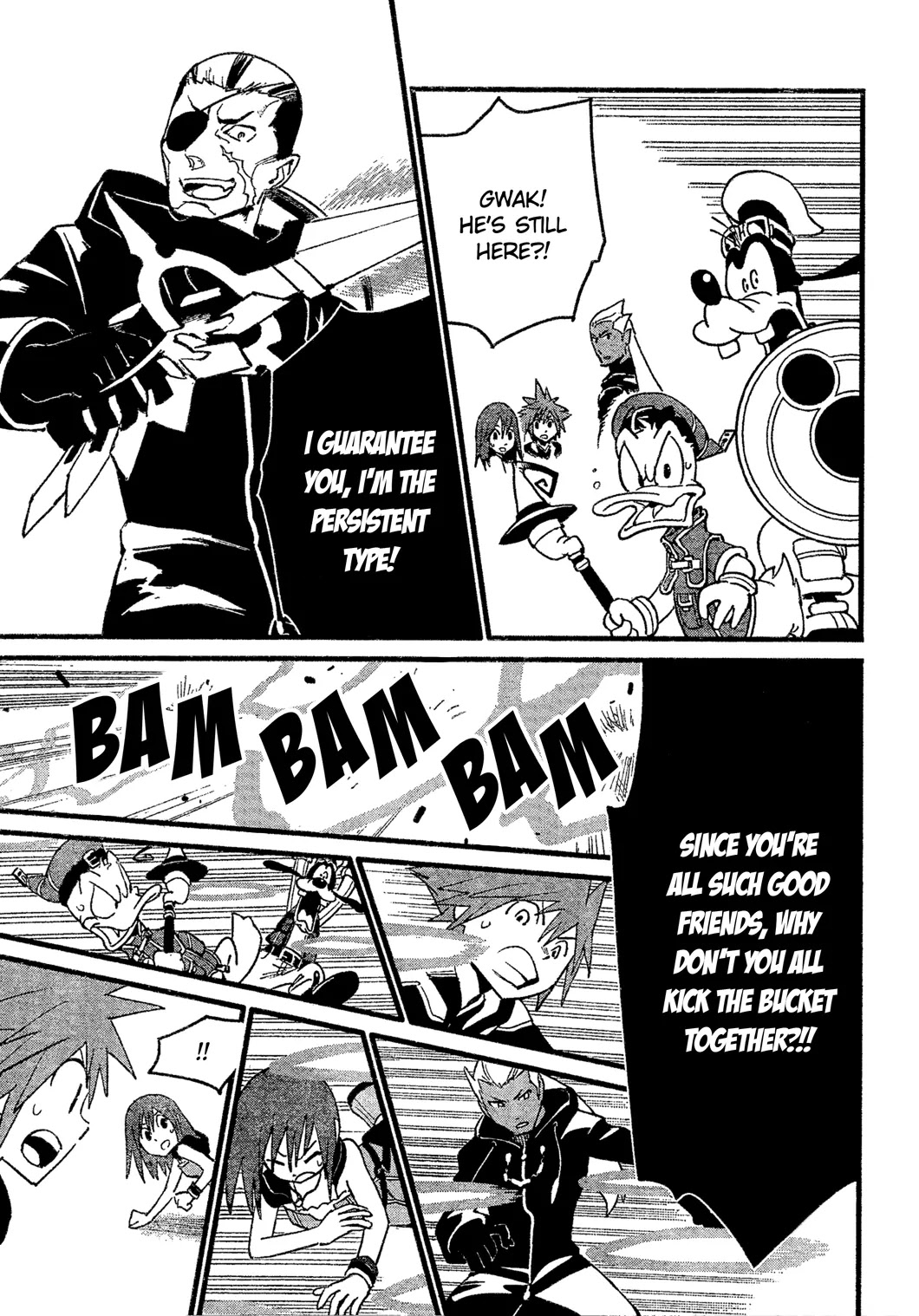 Kingdom Hearts II Chapter 63 page 16 - Chapter 63 : Seeing The Heart