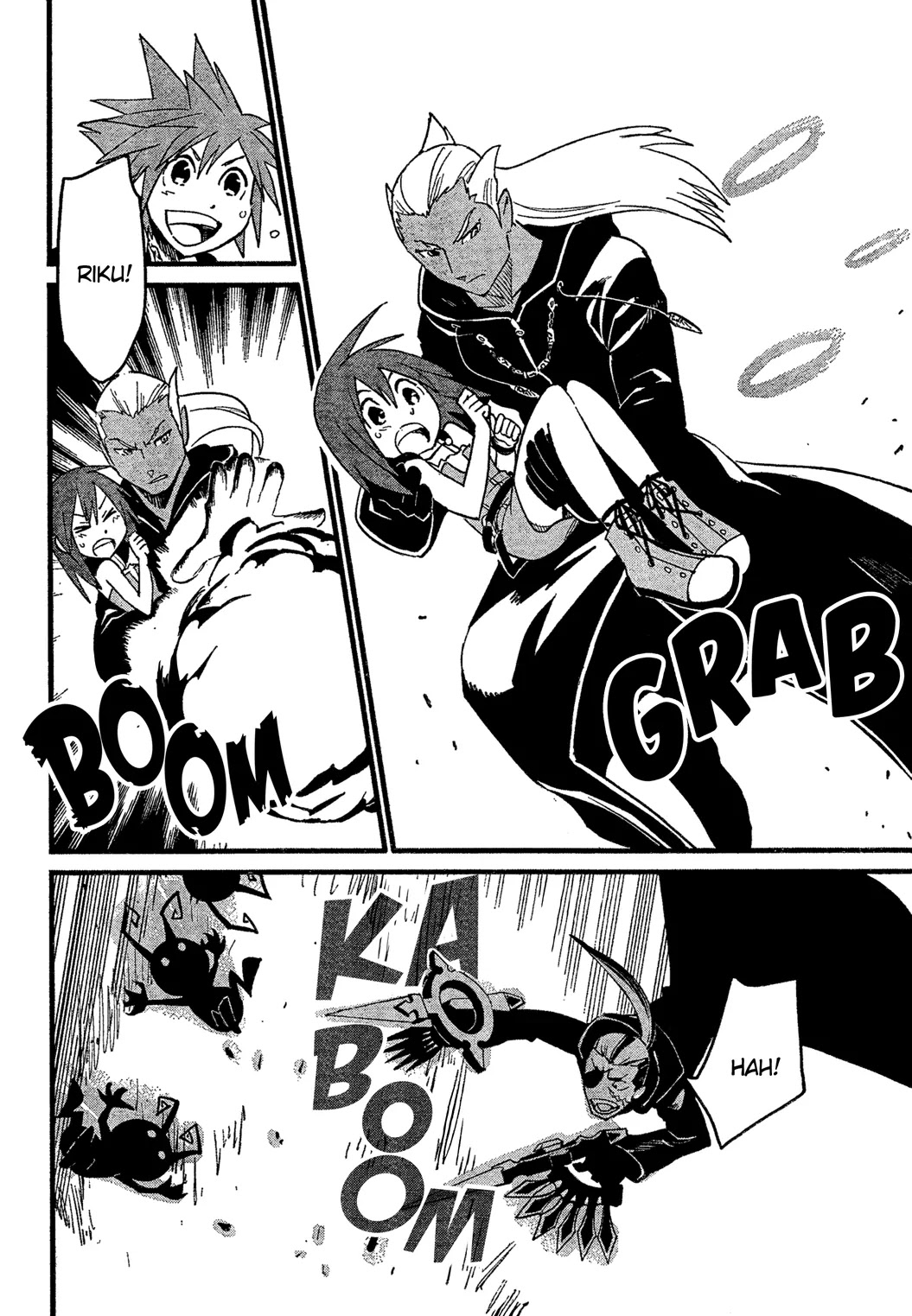 Kingdom Hearts II Chapter 63 page 17 - Chapter 63 : Seeing The Heart