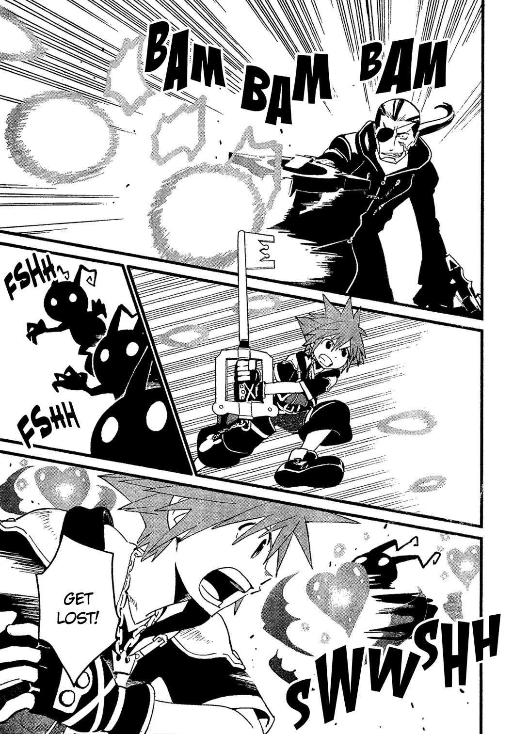 Kingdom Hearts II Chapter 63 page 18 - Chapter 63 : Seeing The Heart