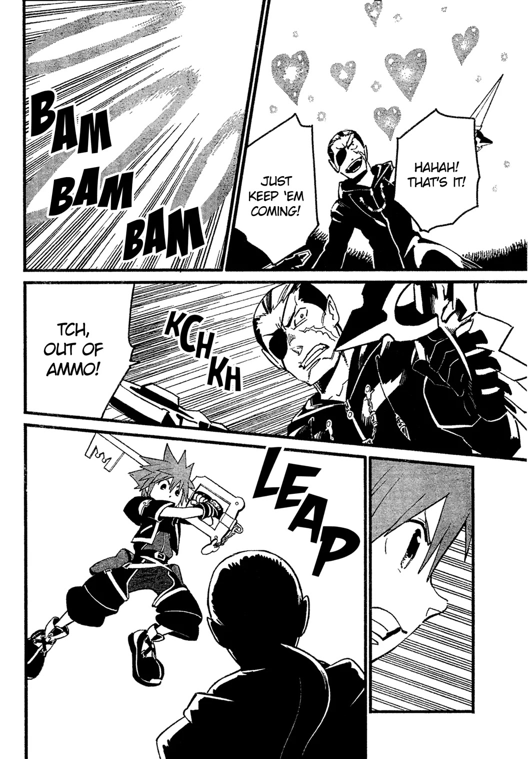 Kingdom Hearts II Chapter 63 page 19 - Chapter 63 : Seeing The Heart