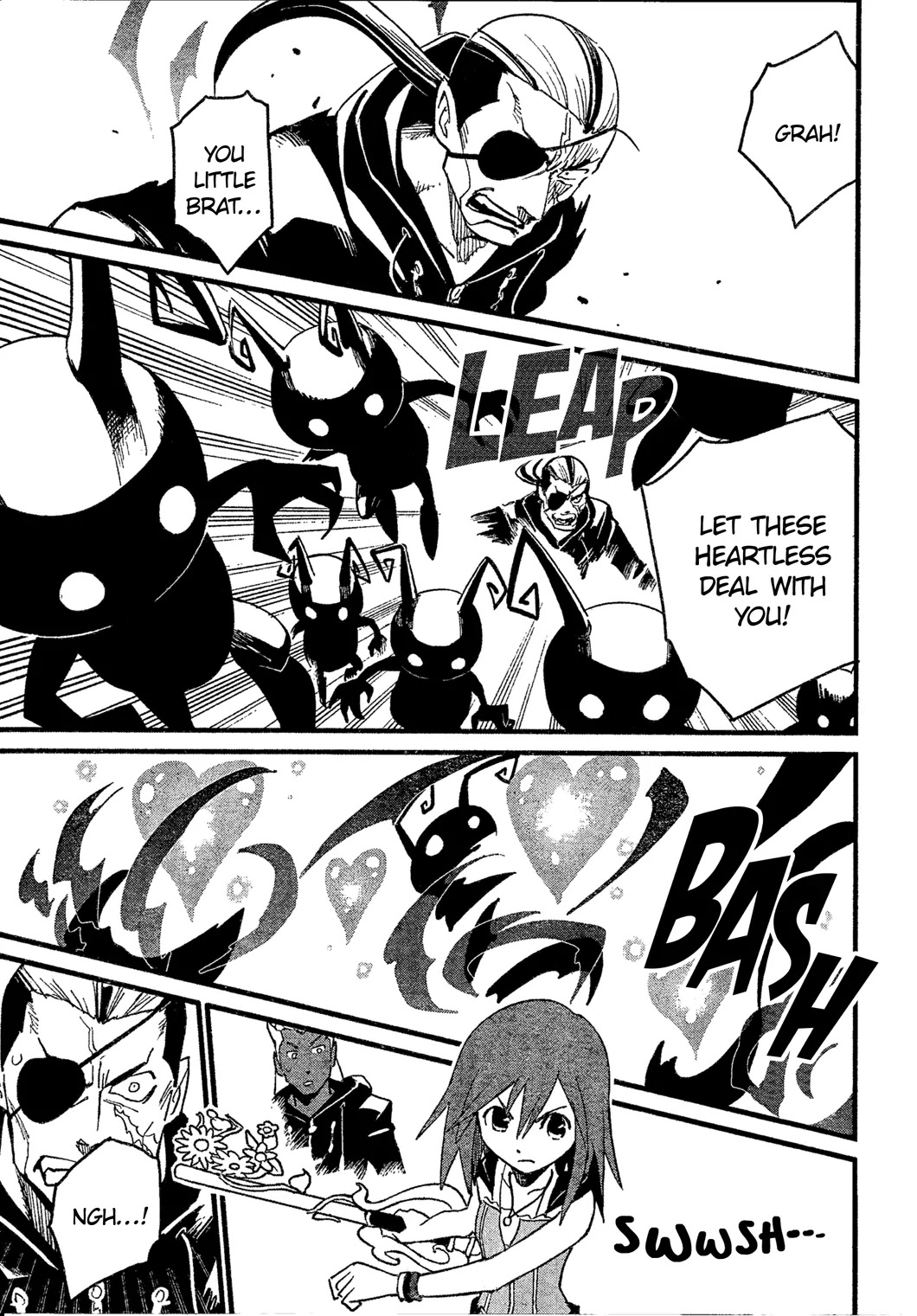 Kingdom Hearts II Chapter 63 page 22 - Chapter 63 : Seeing The Heart