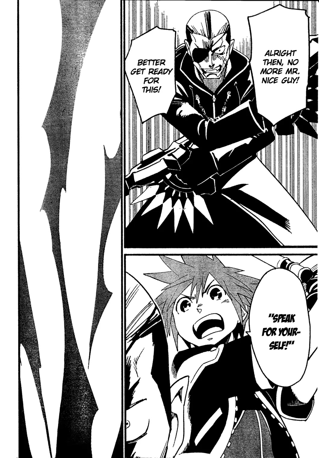 Kingdom Hearts II Chapter 63 page 23 - Chapter 63 : Seeing The Heart