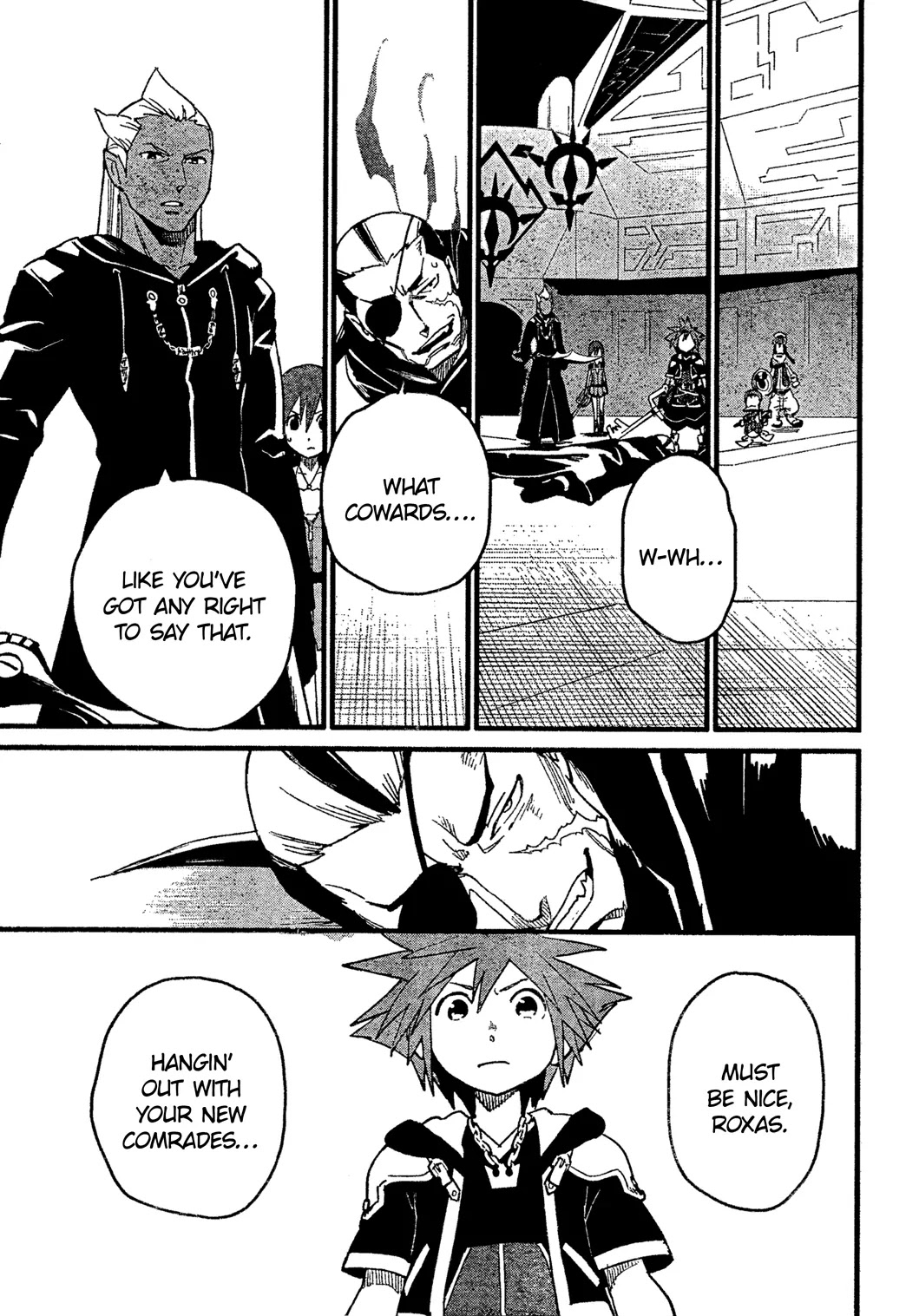 Kingdom Hearts II Chapter 63 page 24 - Chapter 63 : Seeing The Heart