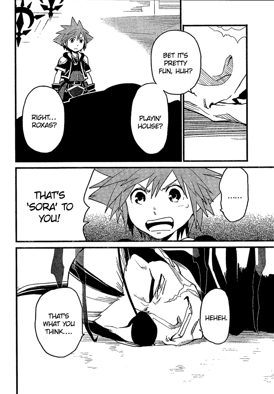 Kingdom Hearts II Chapter 63 page 25 - Chapter 63 : Seeing The Heart