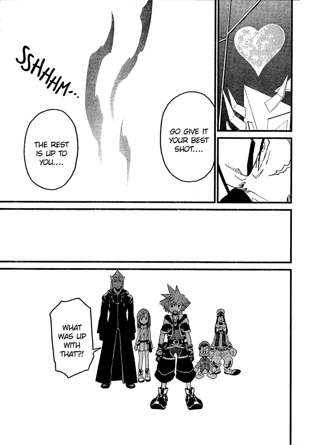 Kingdom Hearts II Chapter 63 page 26 - Chapter 63 : Seeing The Heart