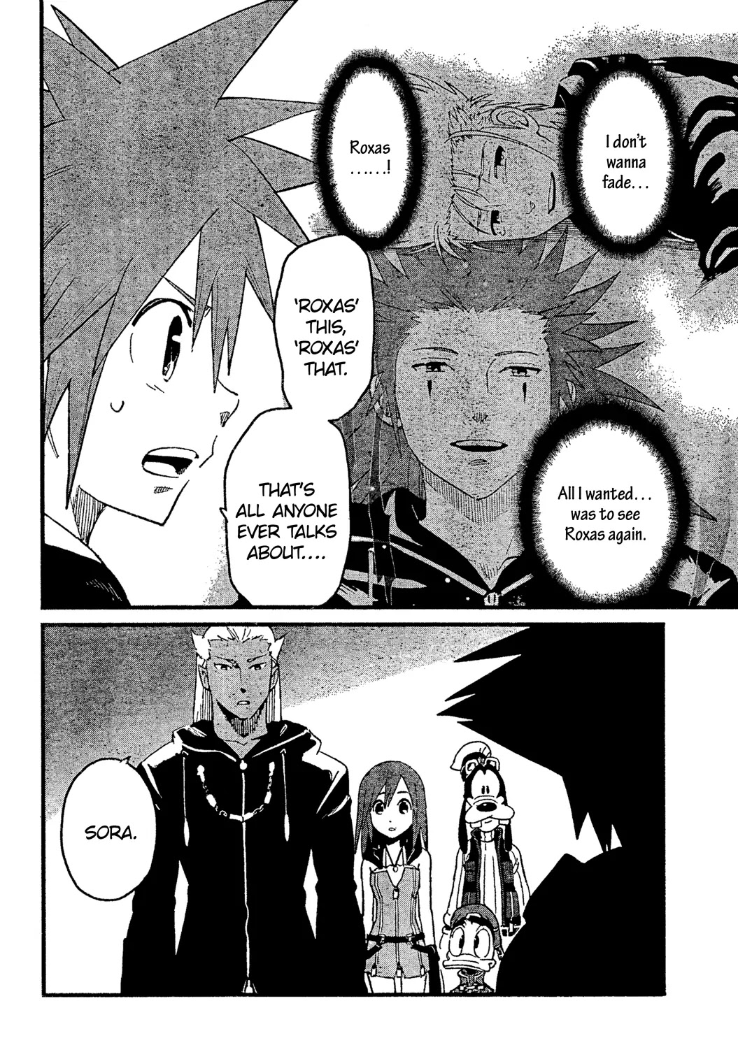 Kingdom Hearts II Chapter 63 page 27 - Chapter 63 : Seeing The Heart