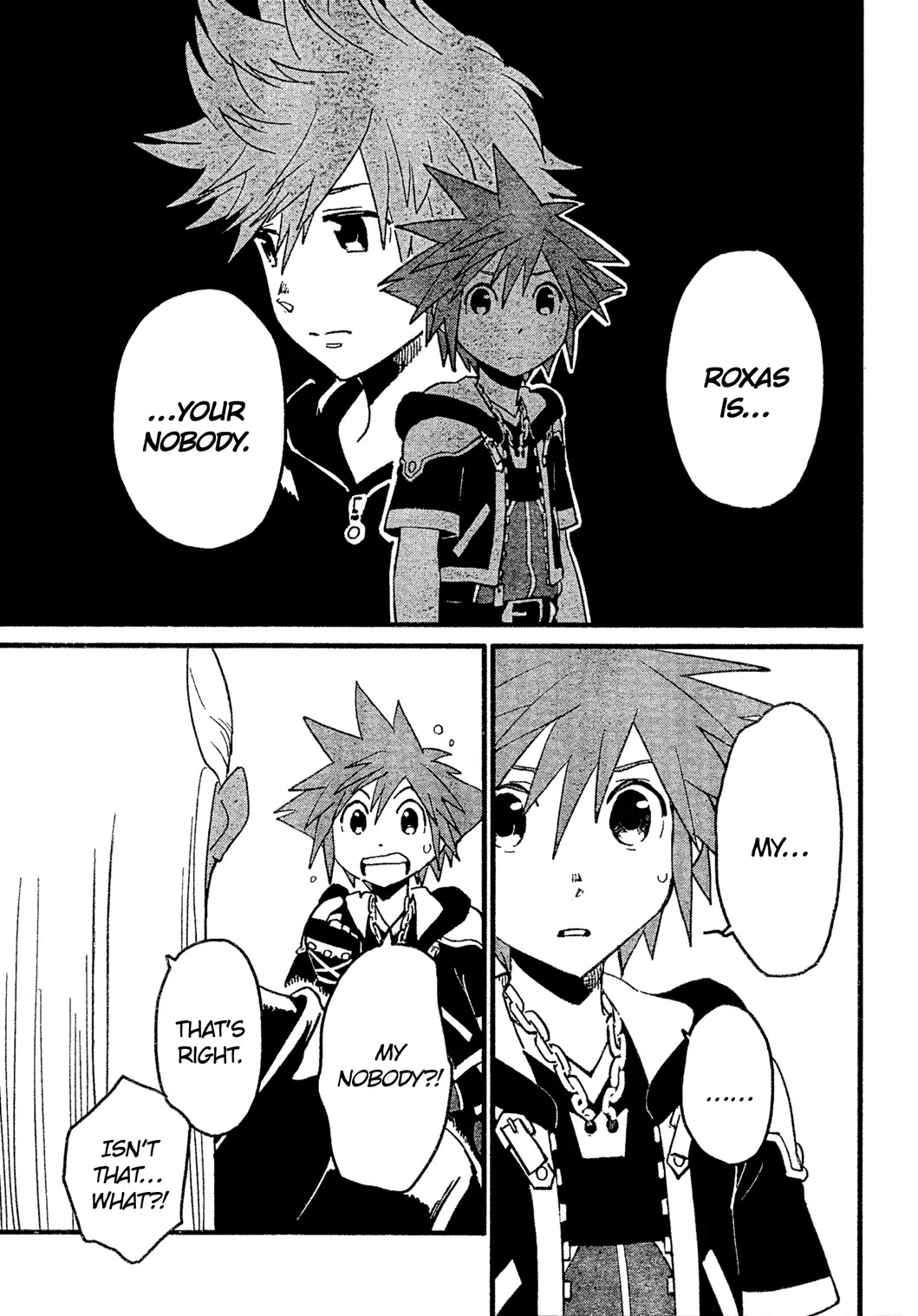 Kingdom Hearts II Chapter 63 page 28 - Chapter 63 : Seeing The Heart