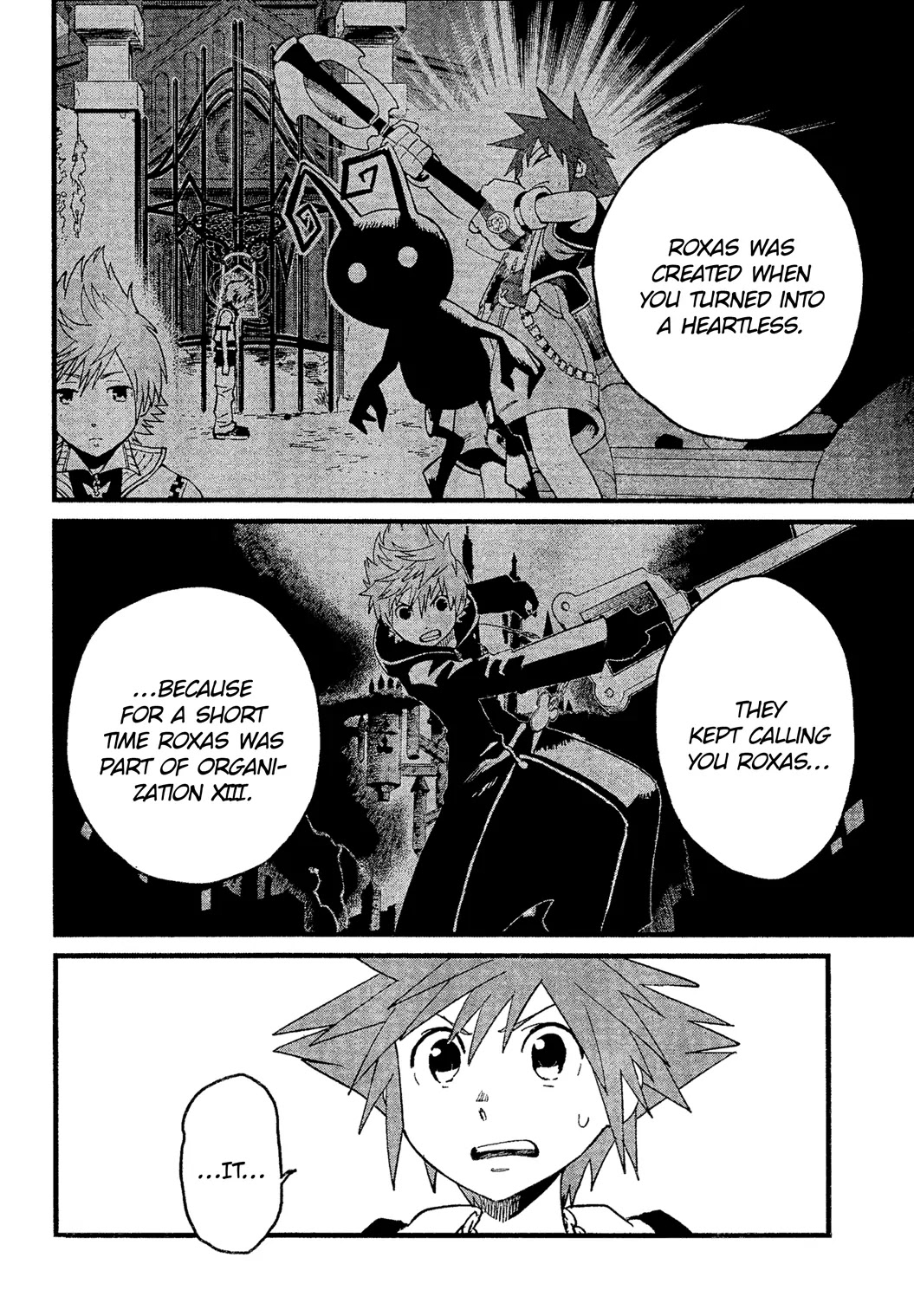 Kingdom Hearts II Chapter 63 page 29 - Chapter 63 : Seeing The Heart