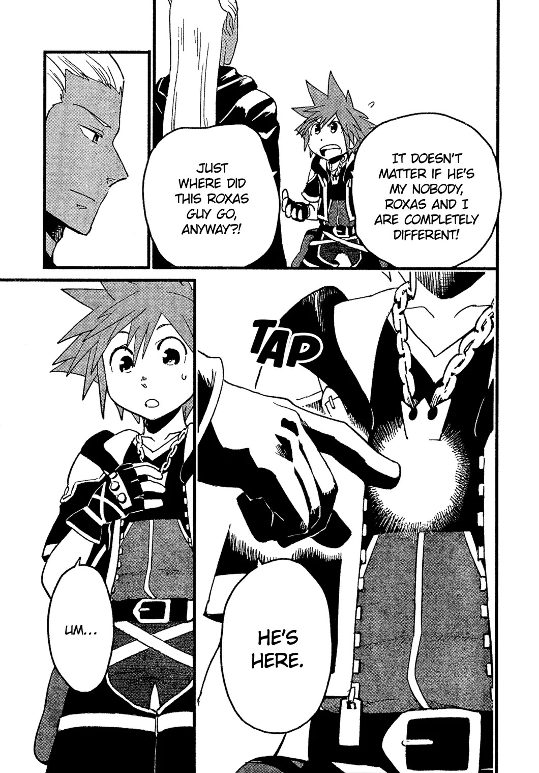 Kingdom Hearts II Chapter 63 page 30 - Chapter 63 : Seeing The Heart
