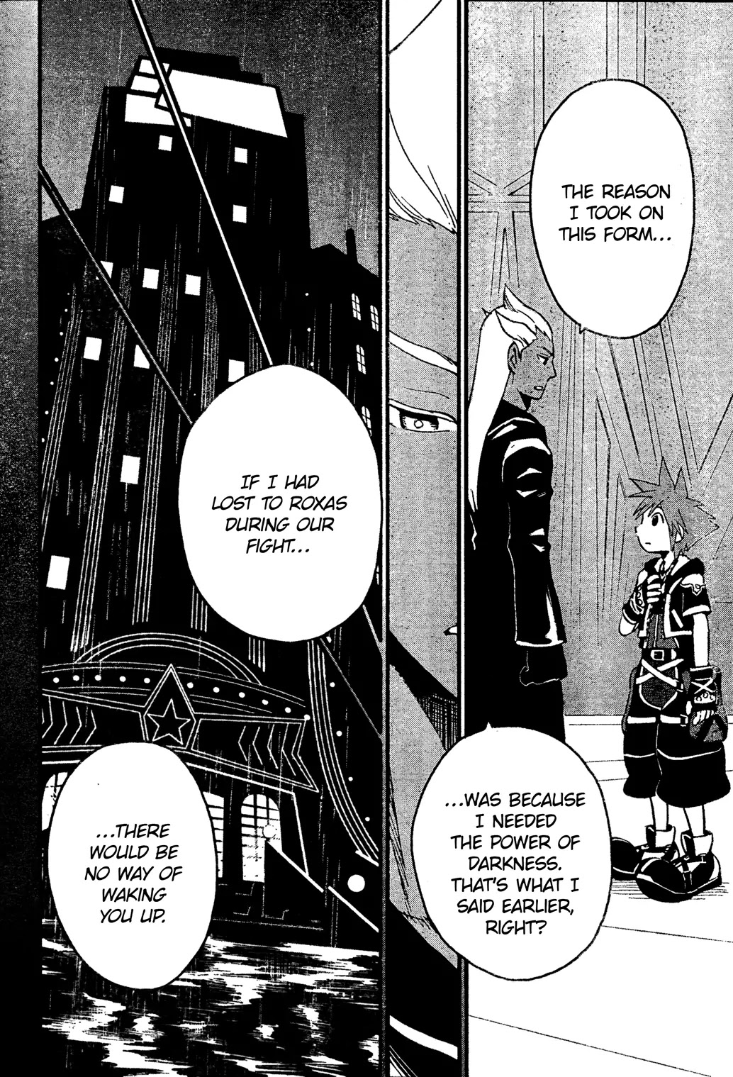 Kingdom Hearts II Chapter 63 page 31 - Chapter 63 : Seeing The Heart