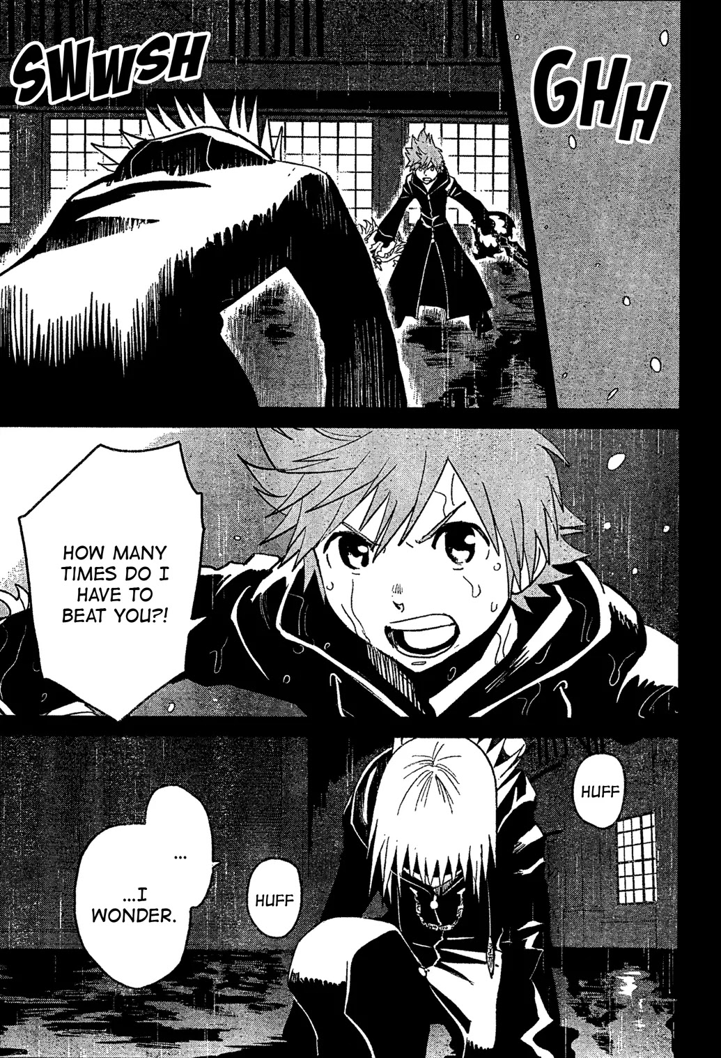 Kingdom Hearts II Chapter 63 page 32 - Chapter 63 : Seeing The Heart