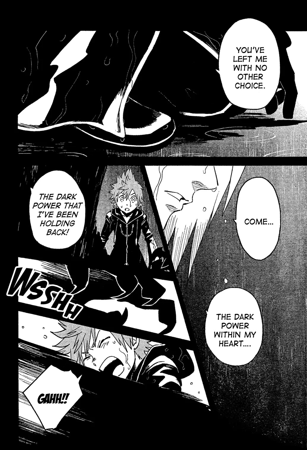 Kingdom Hearts II Chapter 63 page 33 - Chapter 63 : Seeing The Heart