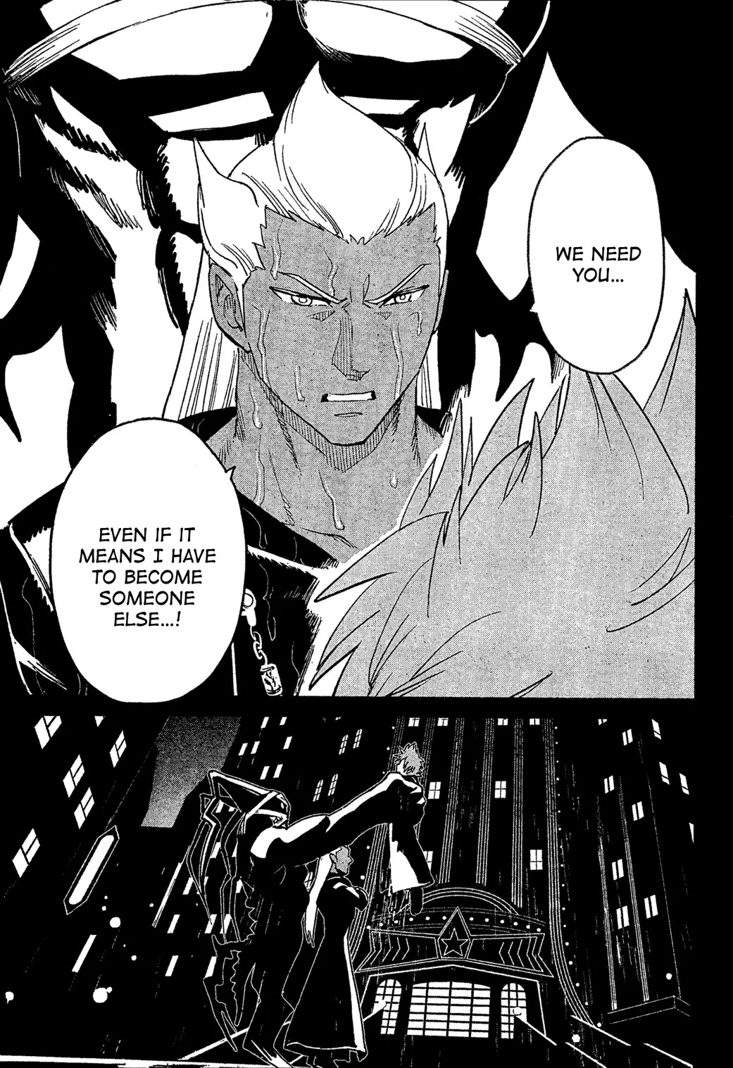 Kingdom Hearts II Chapter 63 page 34 - Chapter 63 : Seeing The Heart