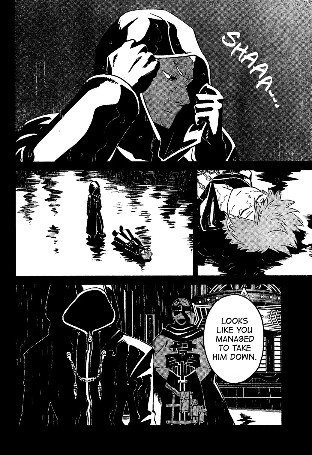 Kingdom Hearts II Chapter 63 page 35 - Chapter 63 : Seeing The Heart