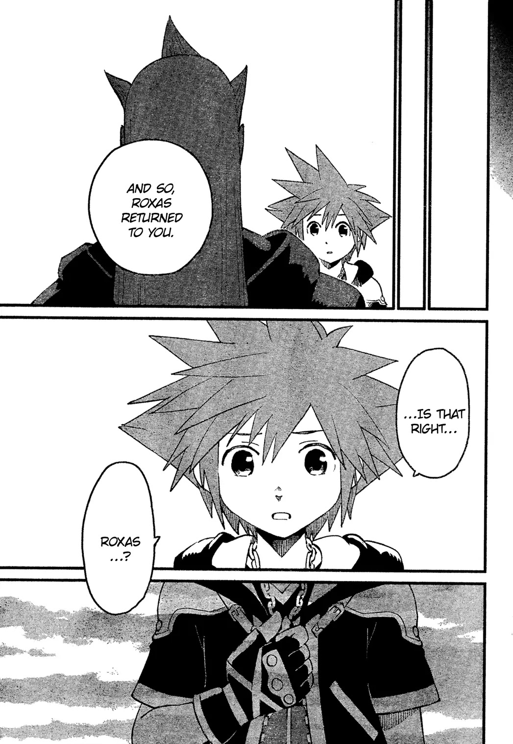 Kingdom Hearts II Chapter 63 page 36 - Chapter 63 : Seeing The Heart