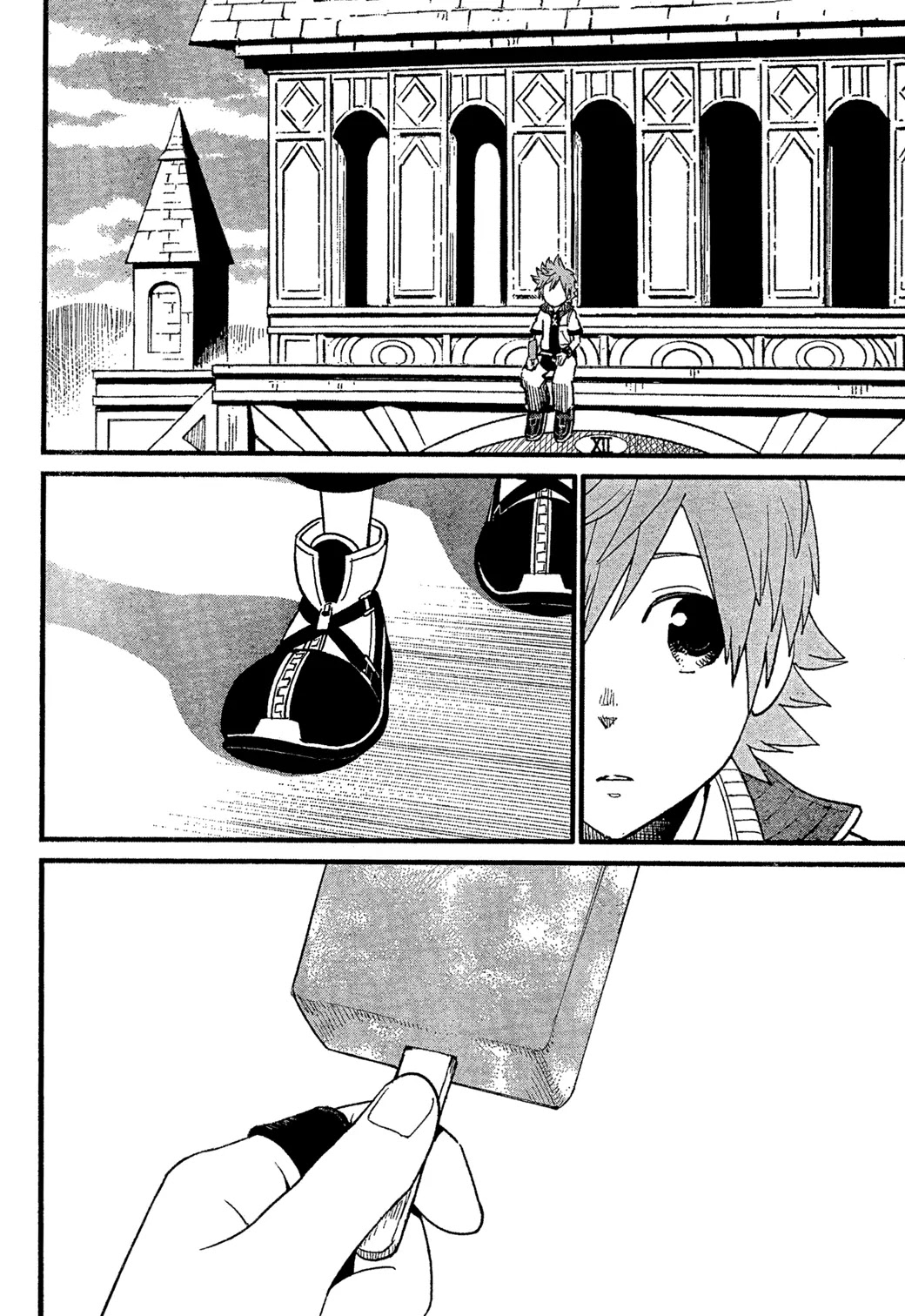 Kingdom Hearts II Chapter 63 page 37 - Chapter 63 : Seeing The Heart