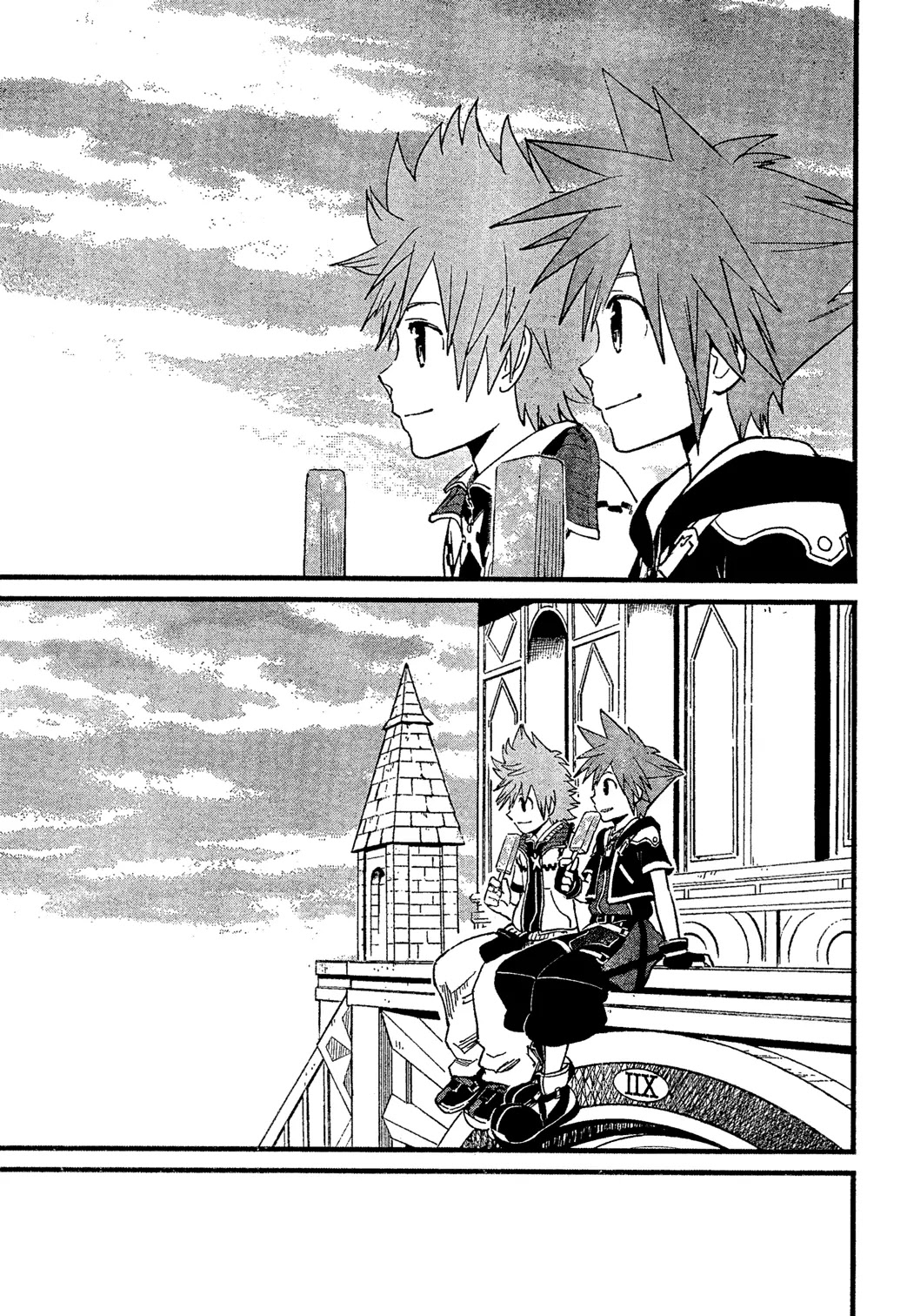 Kingdom Hearts II Chapter 63 page 38 - Chapter 63 : Seeing The Heart