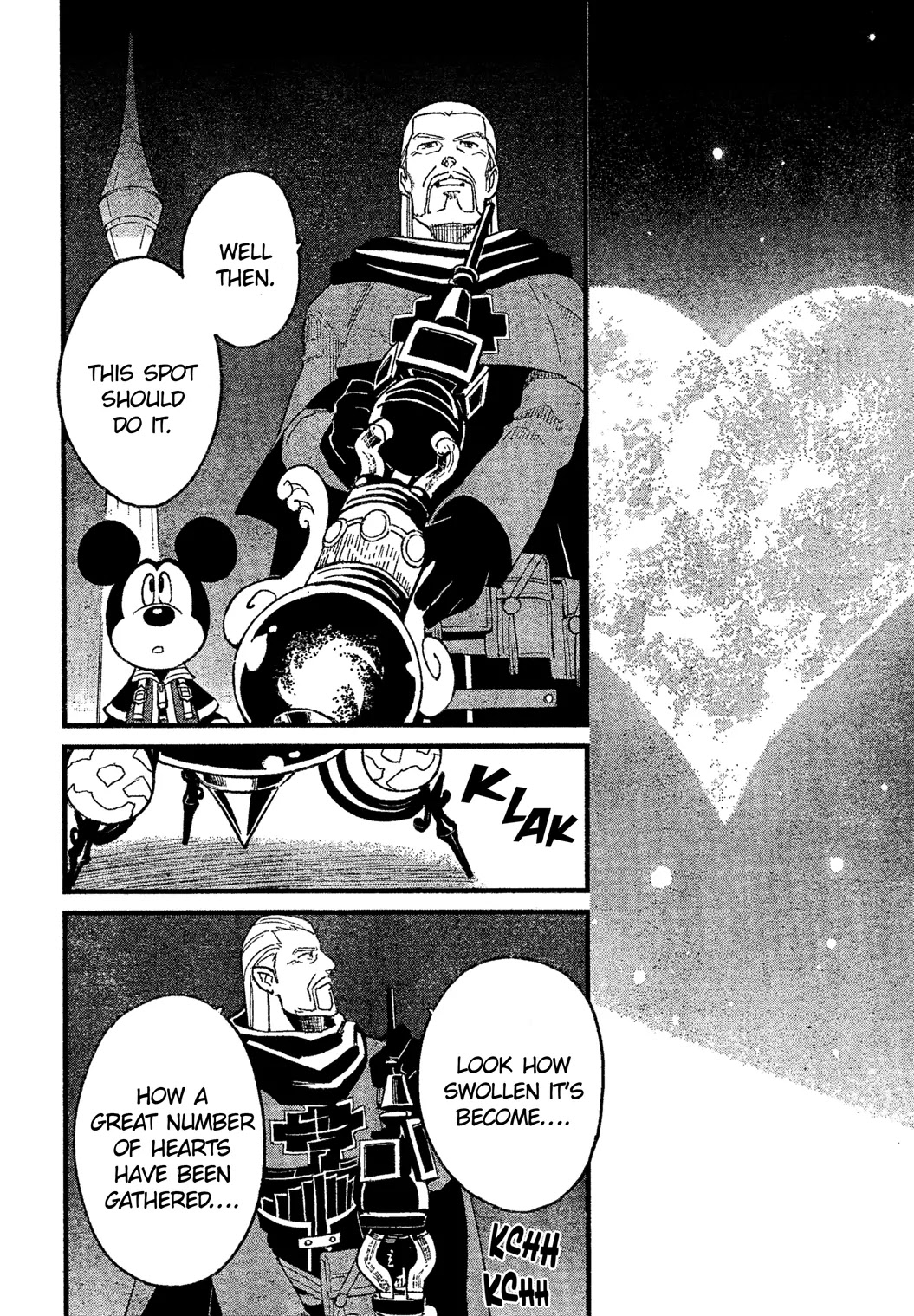 Kingdom Hearts II Chapter 63 page 39 - Chapter 63 : Seeing The Heart