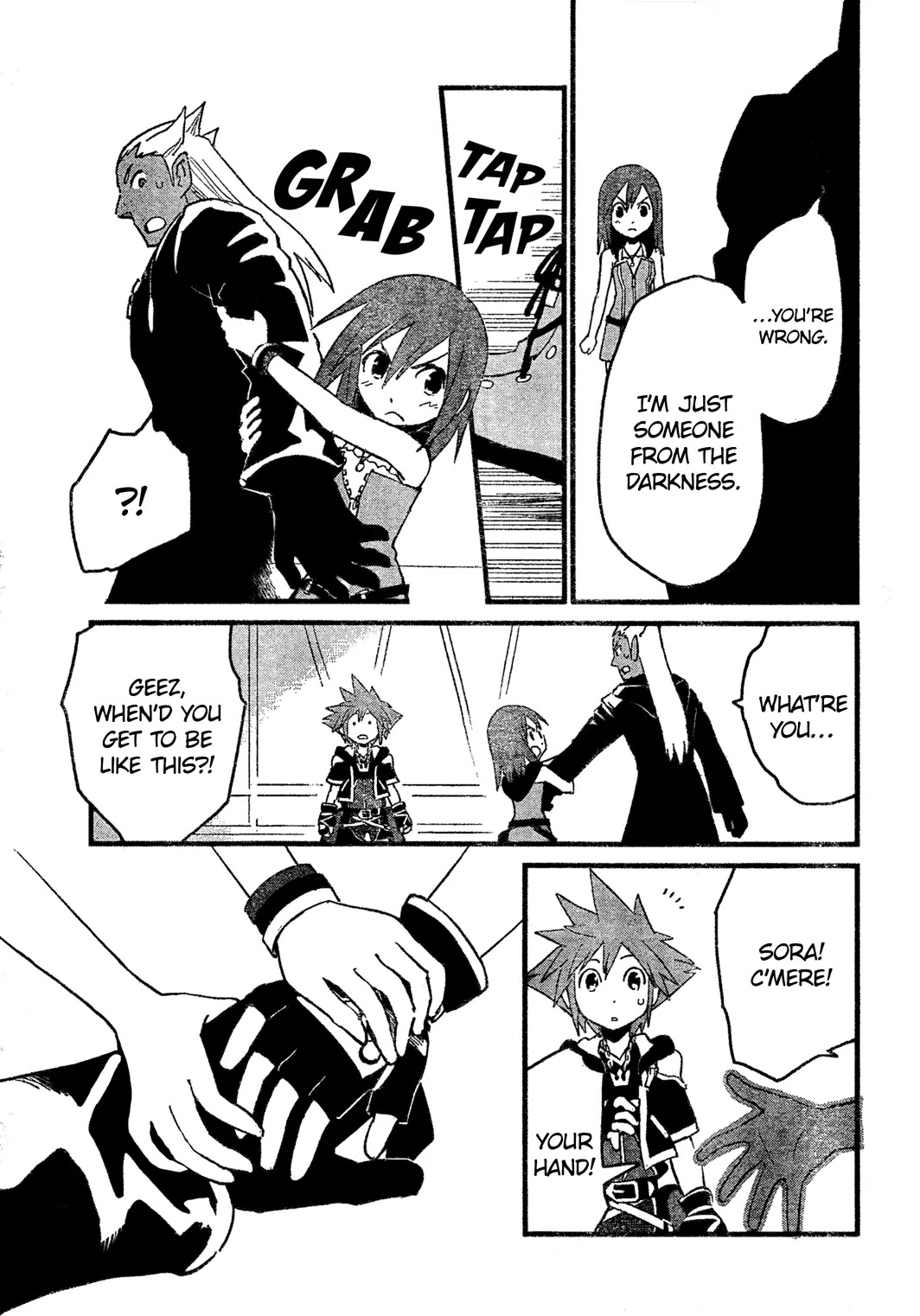 Kingdom Hearts II Chapter 63 page 4 - Chapter 63 : Seeing The Heart