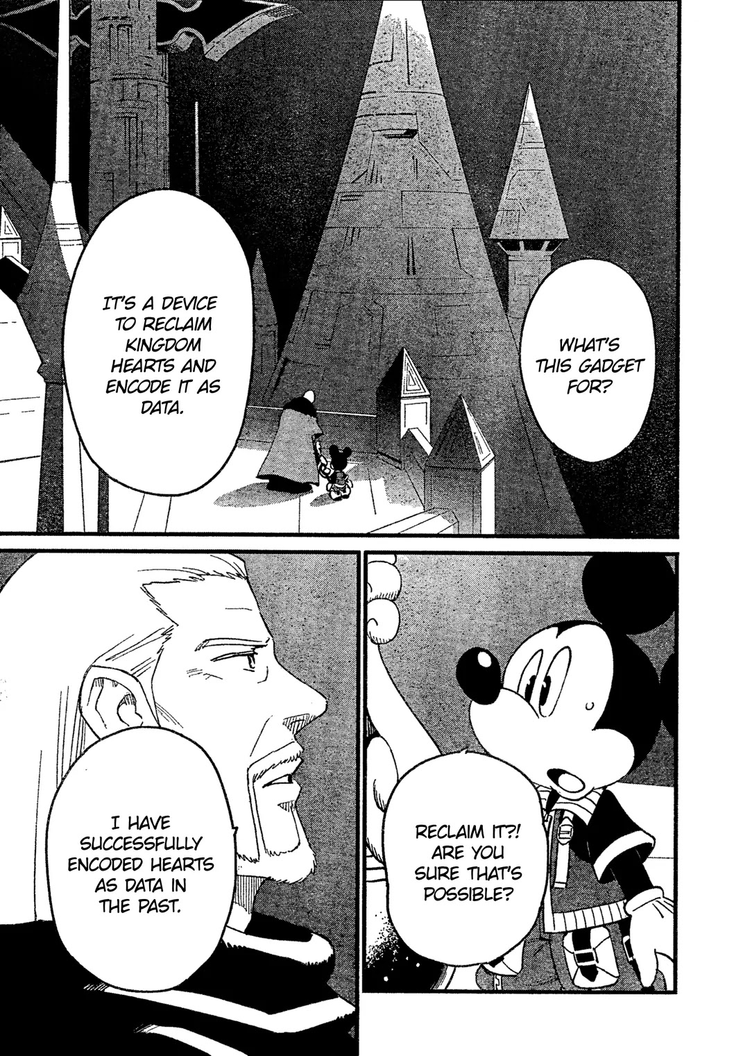 Kingdom Hearts II Chapter 63 page 40 - Chapter 63 : Seeing The Heart