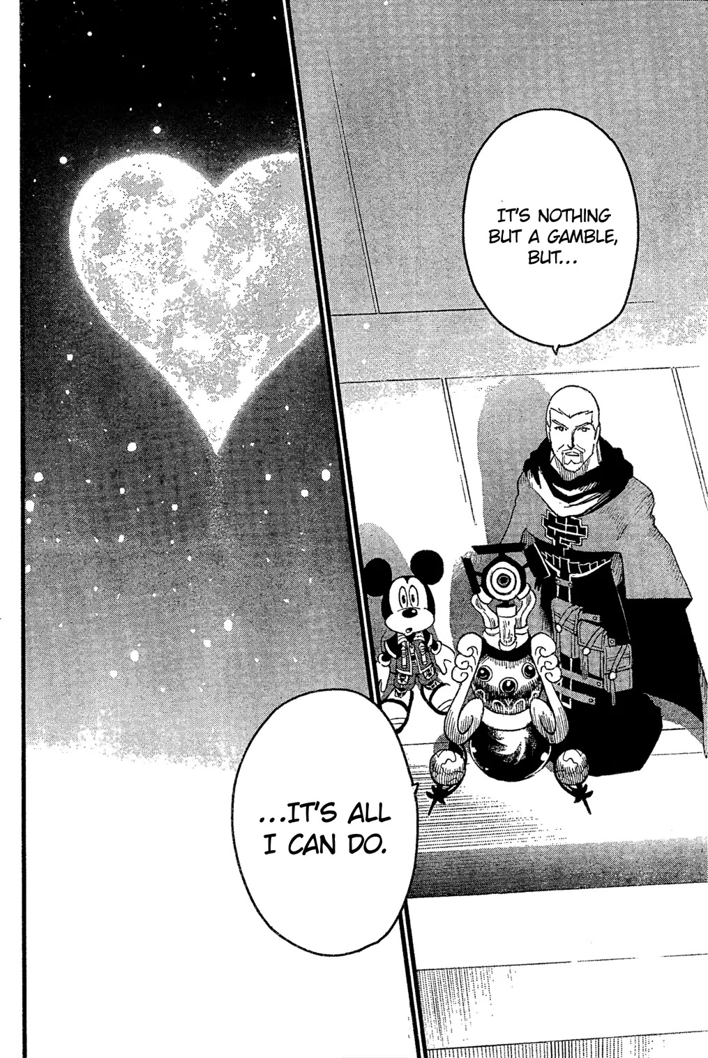 Kingdom Hearts II Chapter 63 page 41 - Chapter 63 : Seeing The Heart