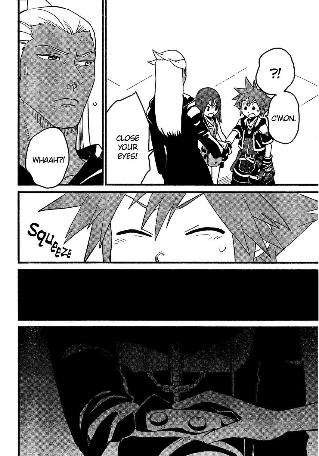 Kingdom Hearts II Chapter 63 page 5 - Chapter 63 : Seeing The Heart
