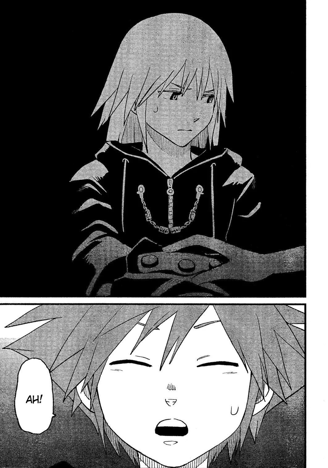 Kingdom Hearts II Chapter 63 page 6 - Chapter 63 : Seeing The Heart