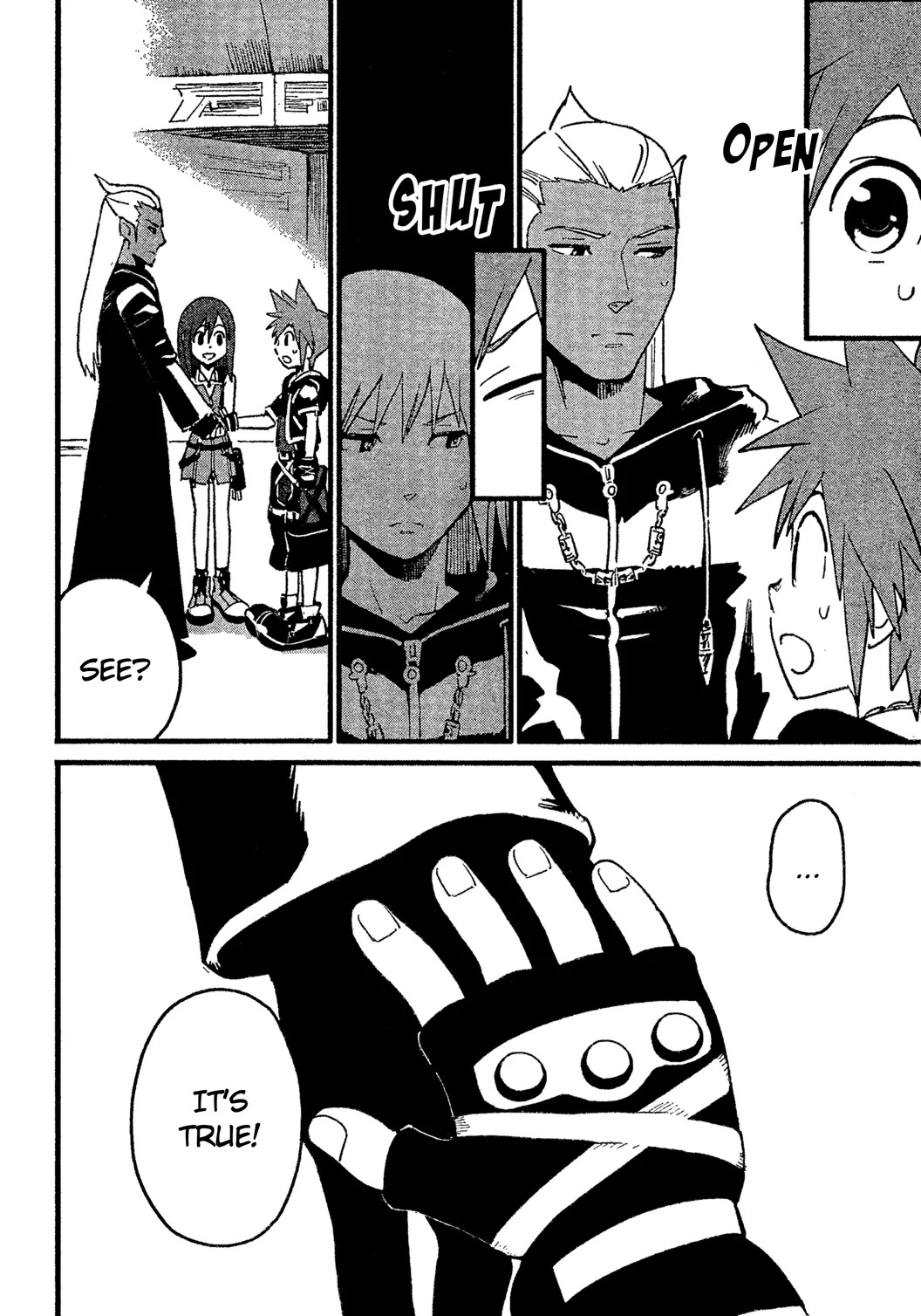 Kingdom Hearts II Chapter 63 page 7 - Chapter 63 : Seeing The Heart